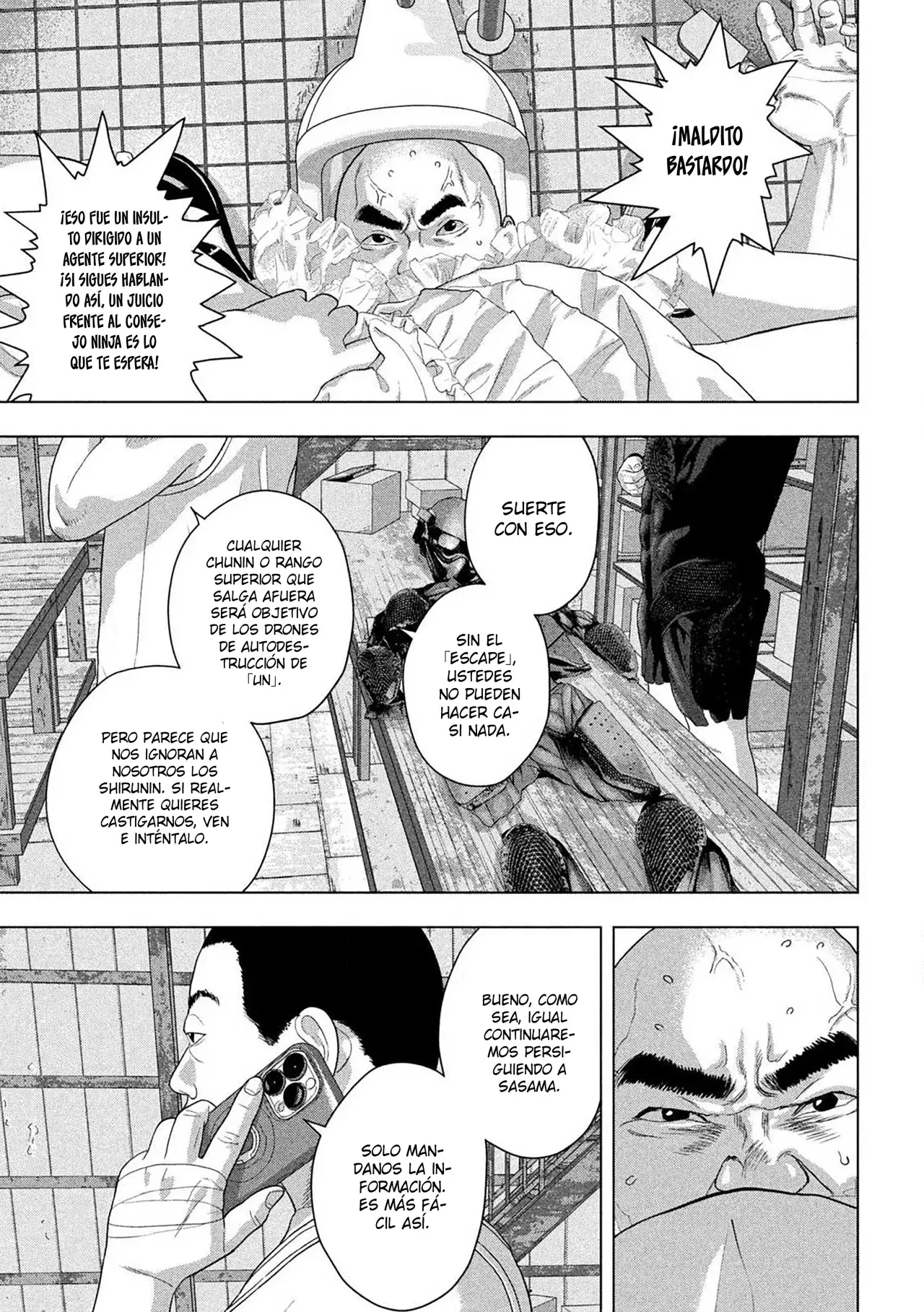 Read Under Ninja Es Manga Online