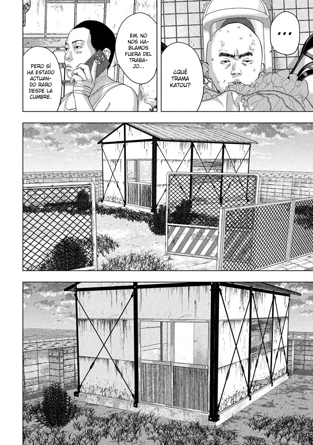 Read Under Ninja Es Manga Online