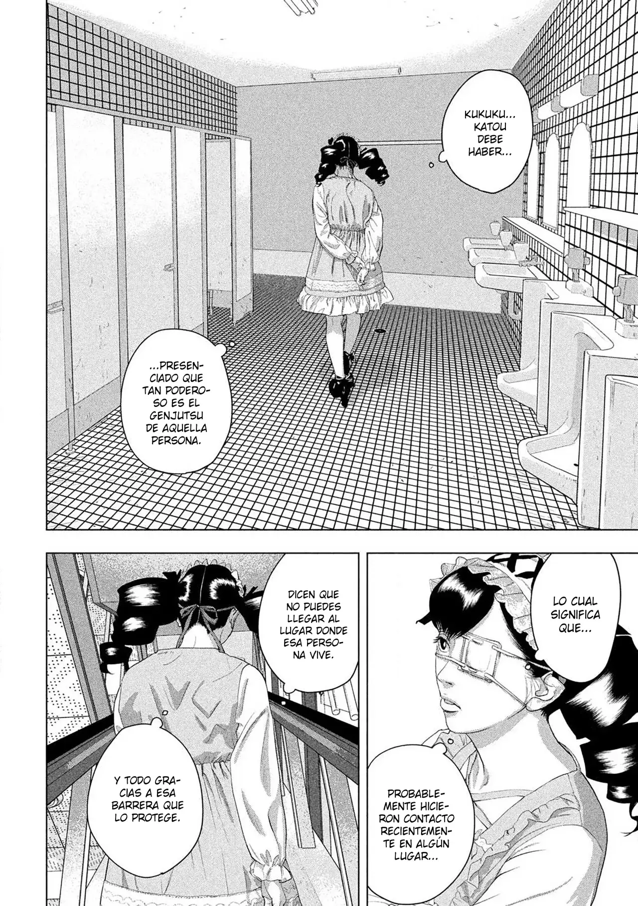 Read Under Ninja Es Manga Online