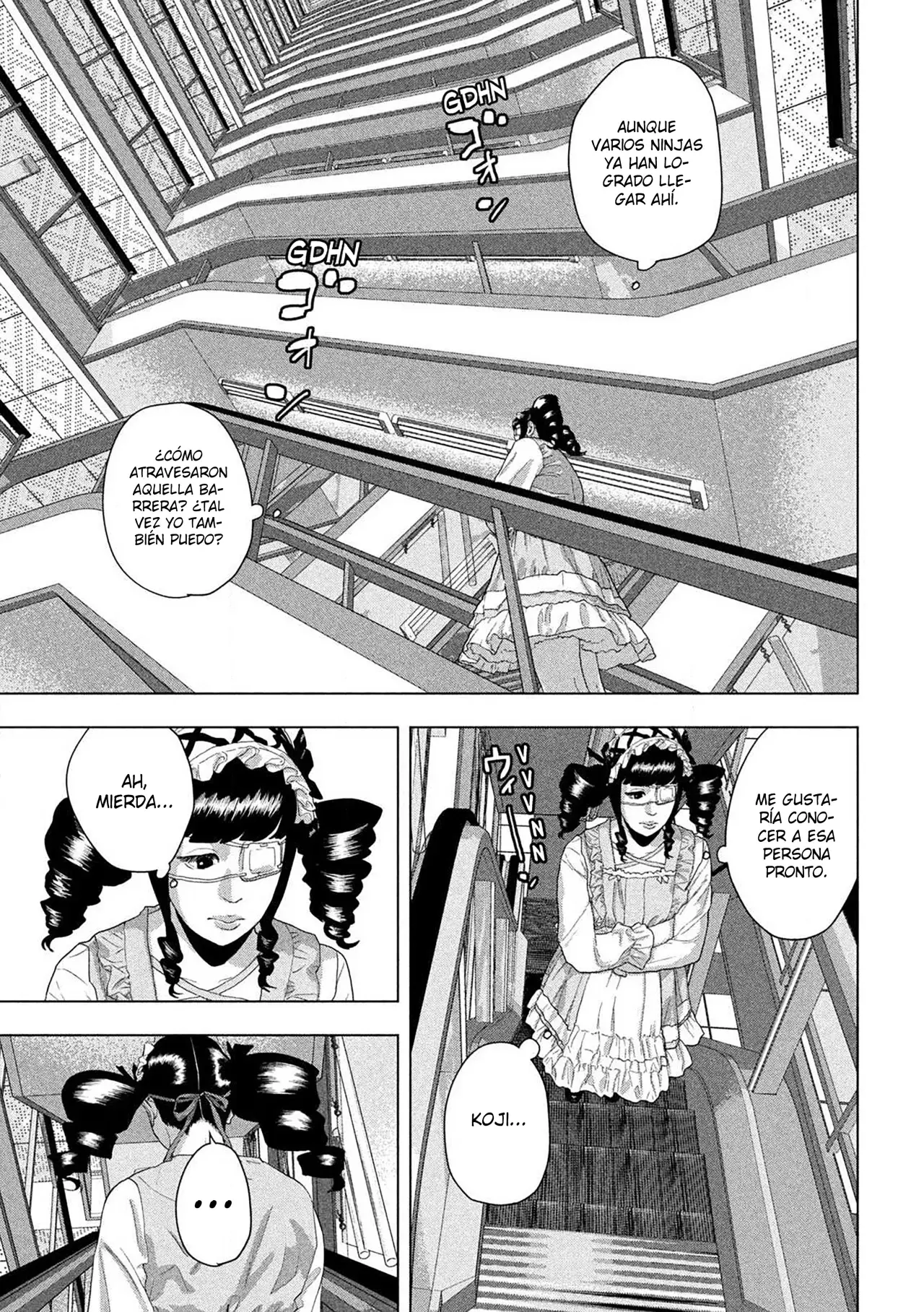 Read Under Ninja Es Manga Online