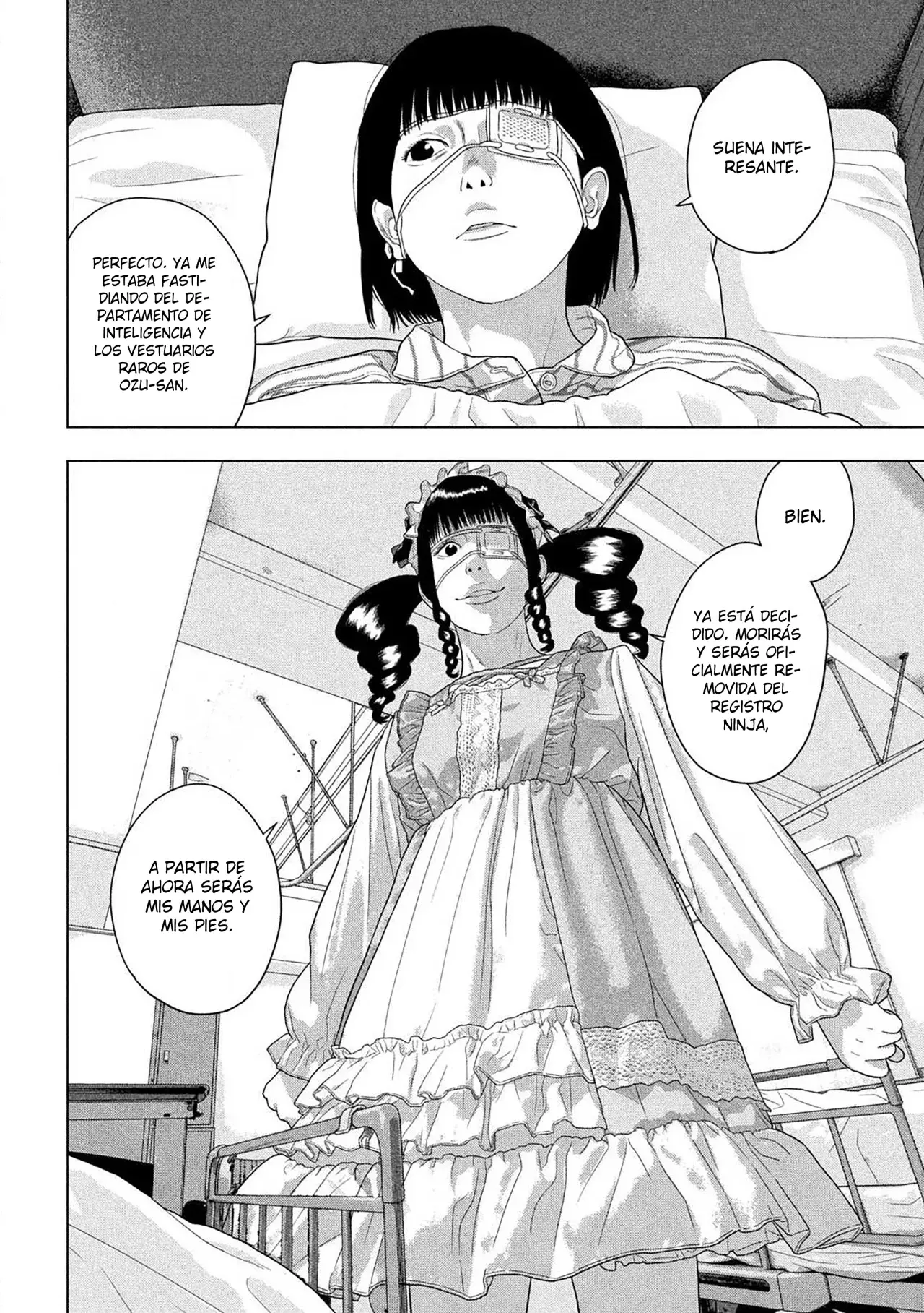 Read Under Ninja Es Manga Online