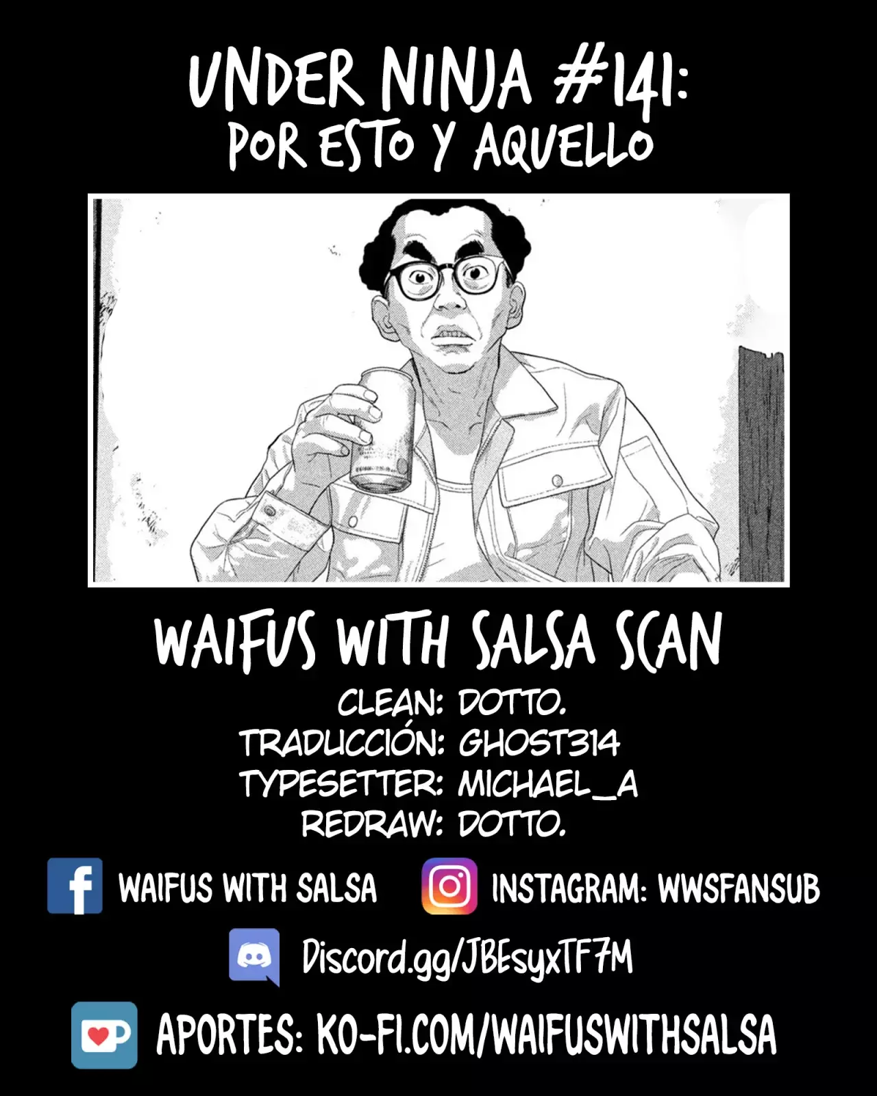 Read Under Ninja Es Manga Online