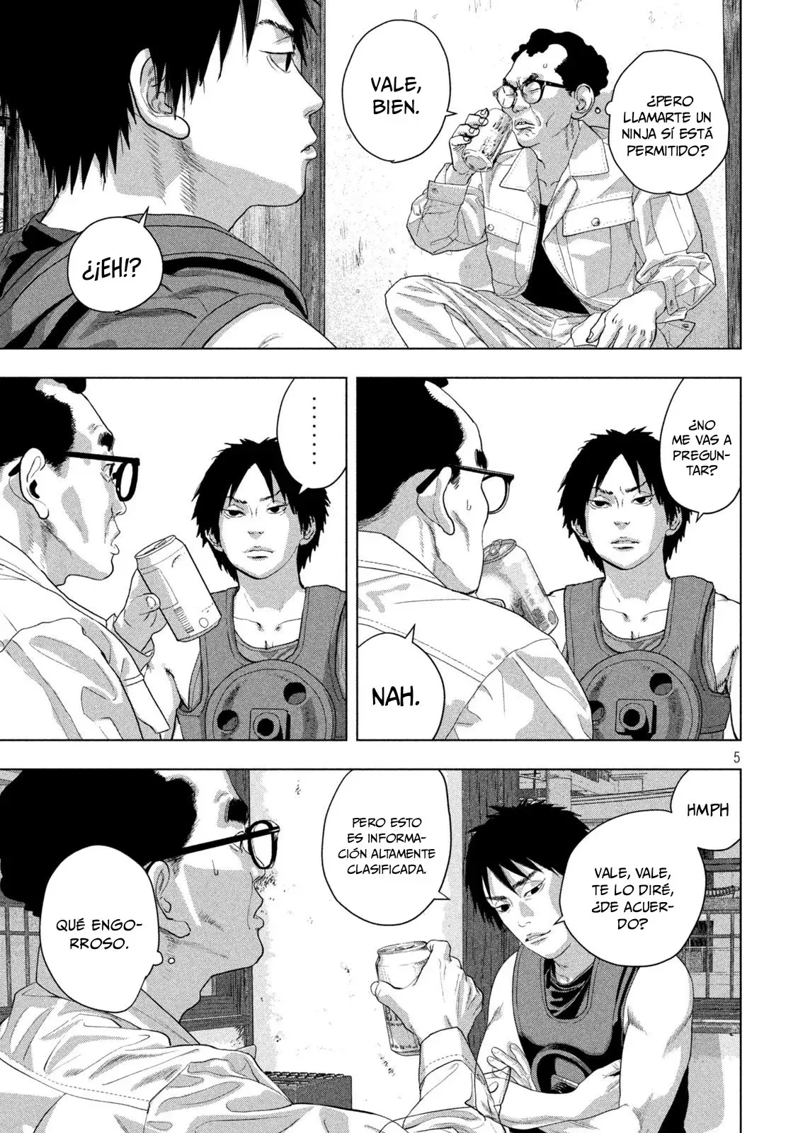 Read Under Ninja Es Manga Online