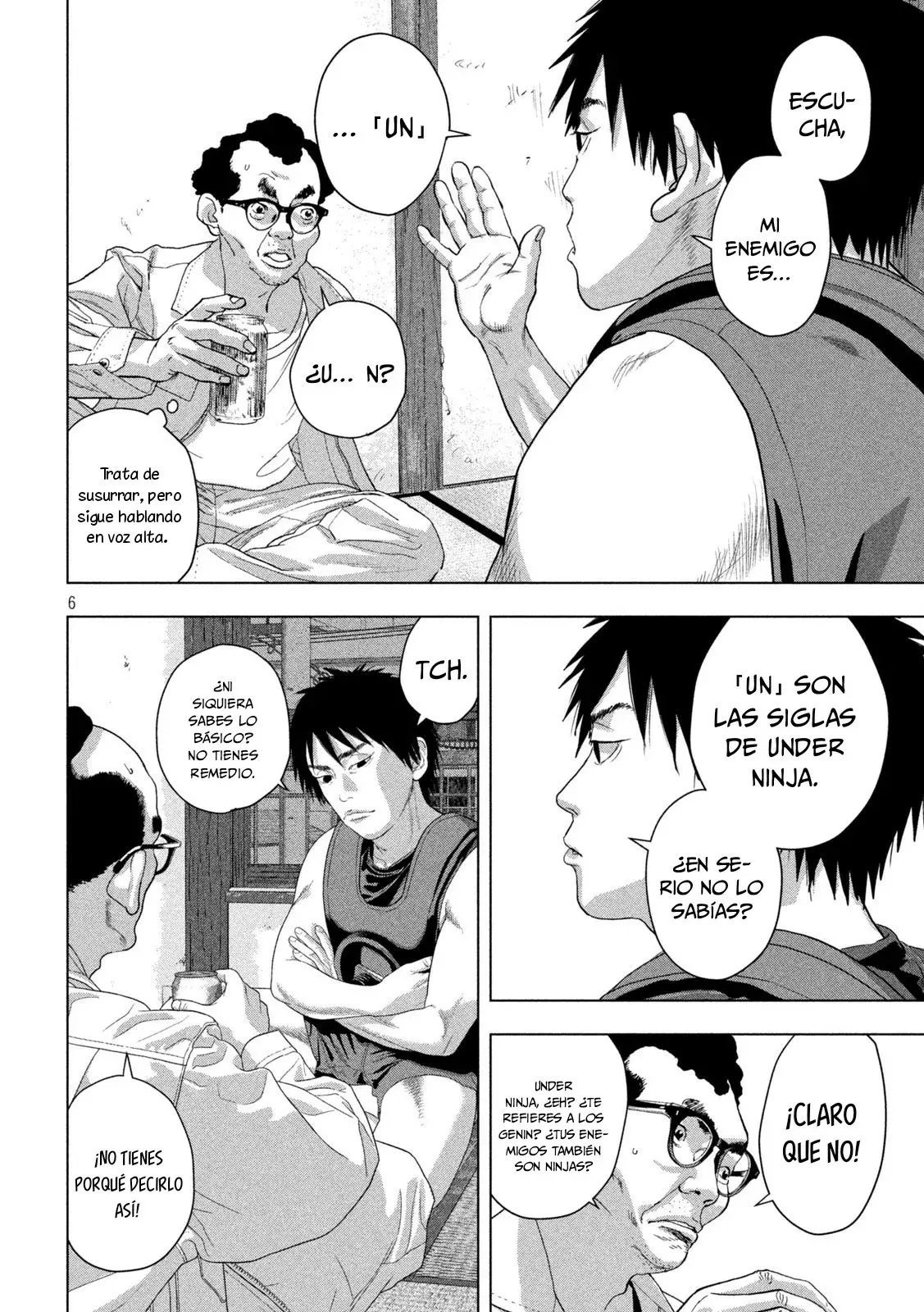 Read Under Ninja Es Manga Online