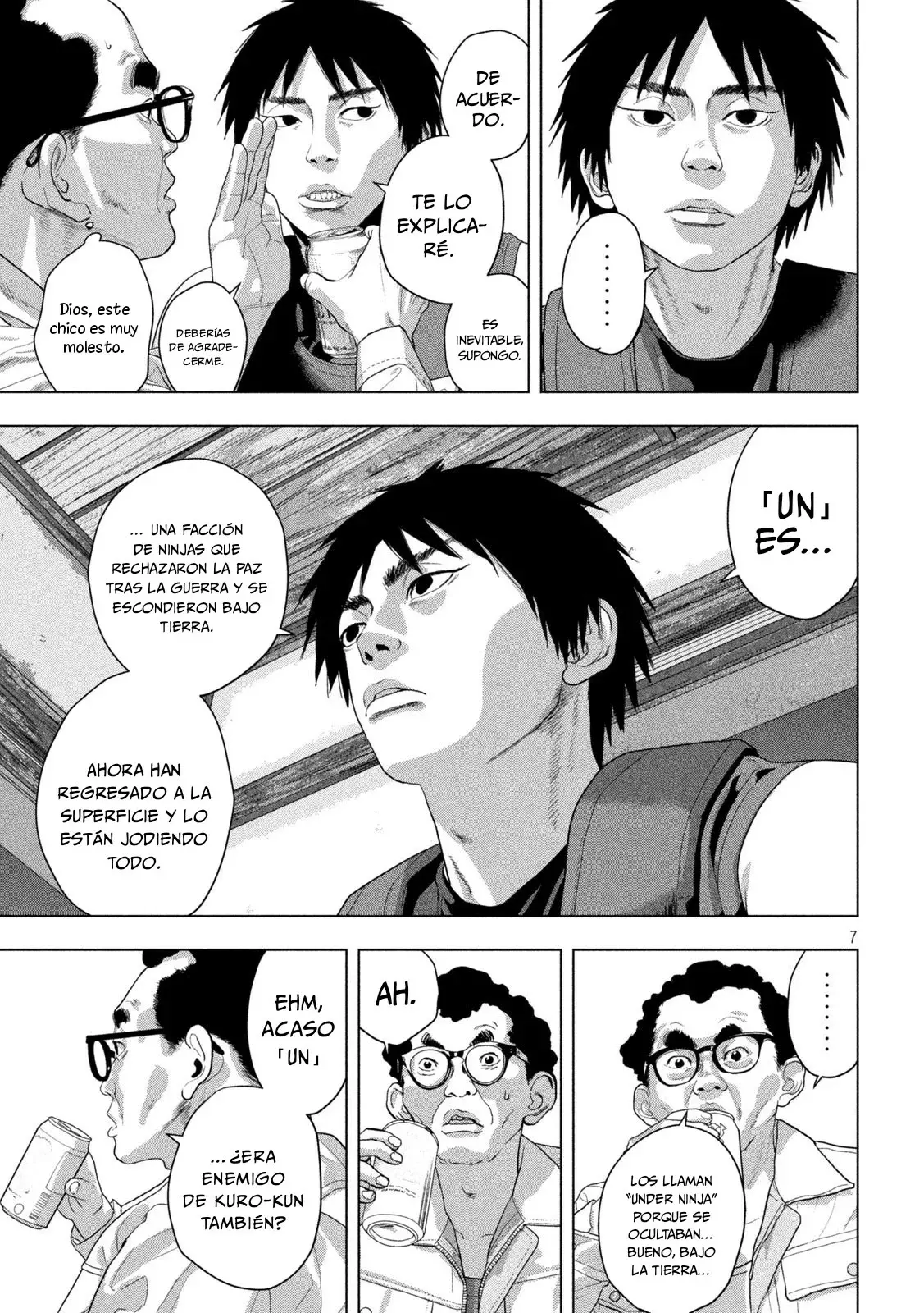 Read Under Ninja Es Manga Online