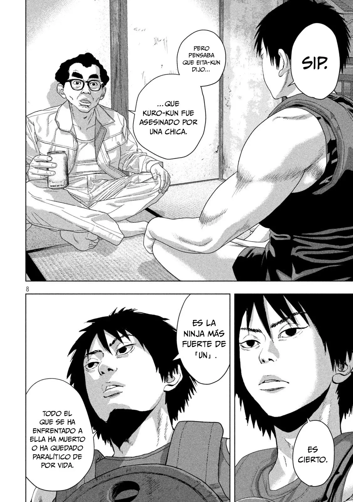 Read Under Ninja Es Manga Online