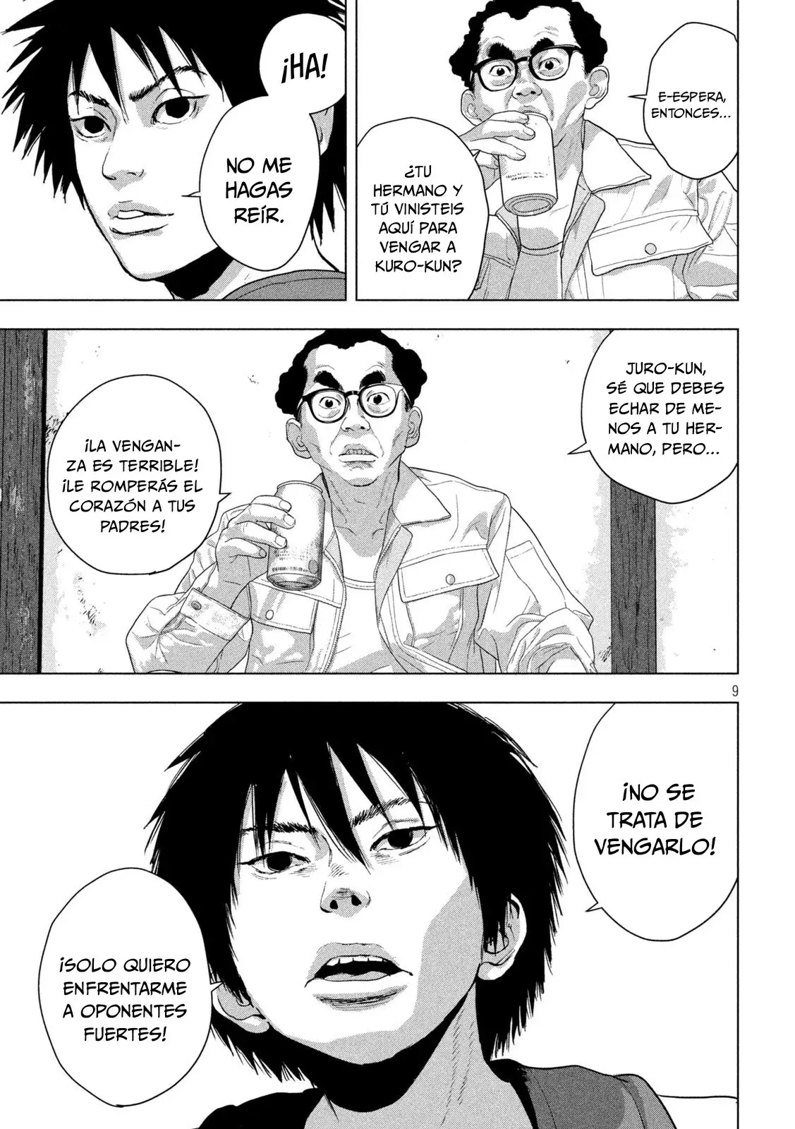 Read Under Ninja Es Manga Online