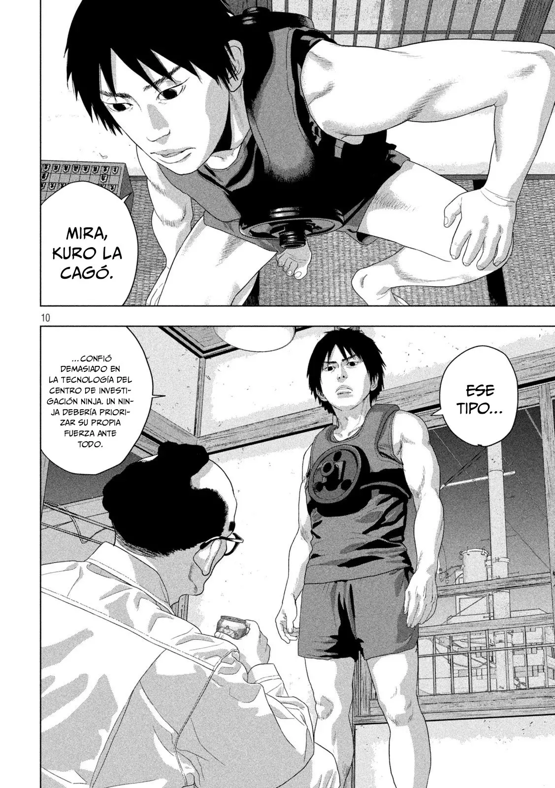 Read Under Ninja Es Manga Online