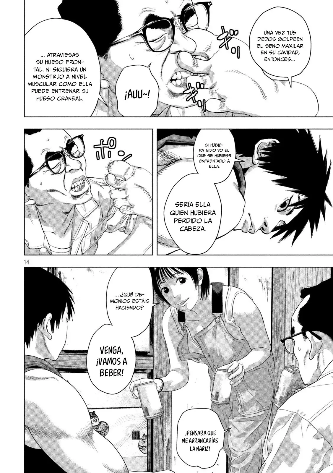 Read Under Ninja Es Manga Online