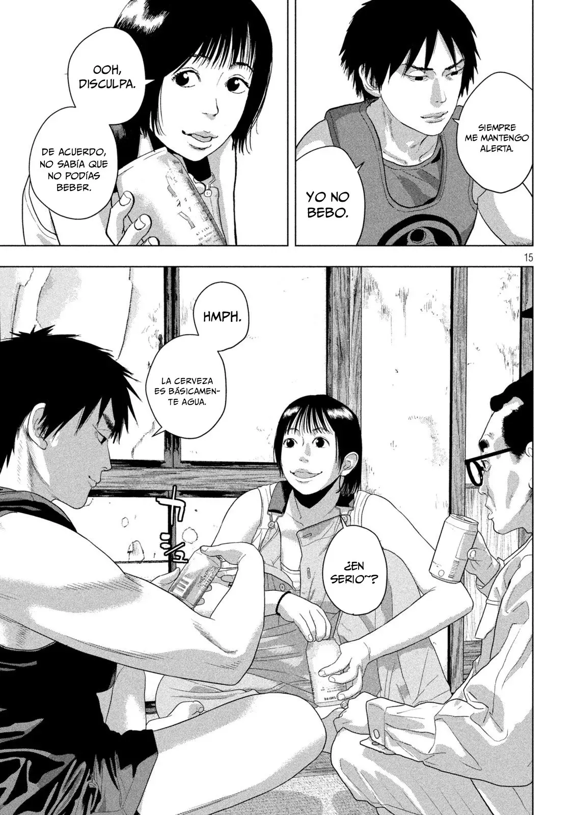 Read Under Ninja Es Manga Online