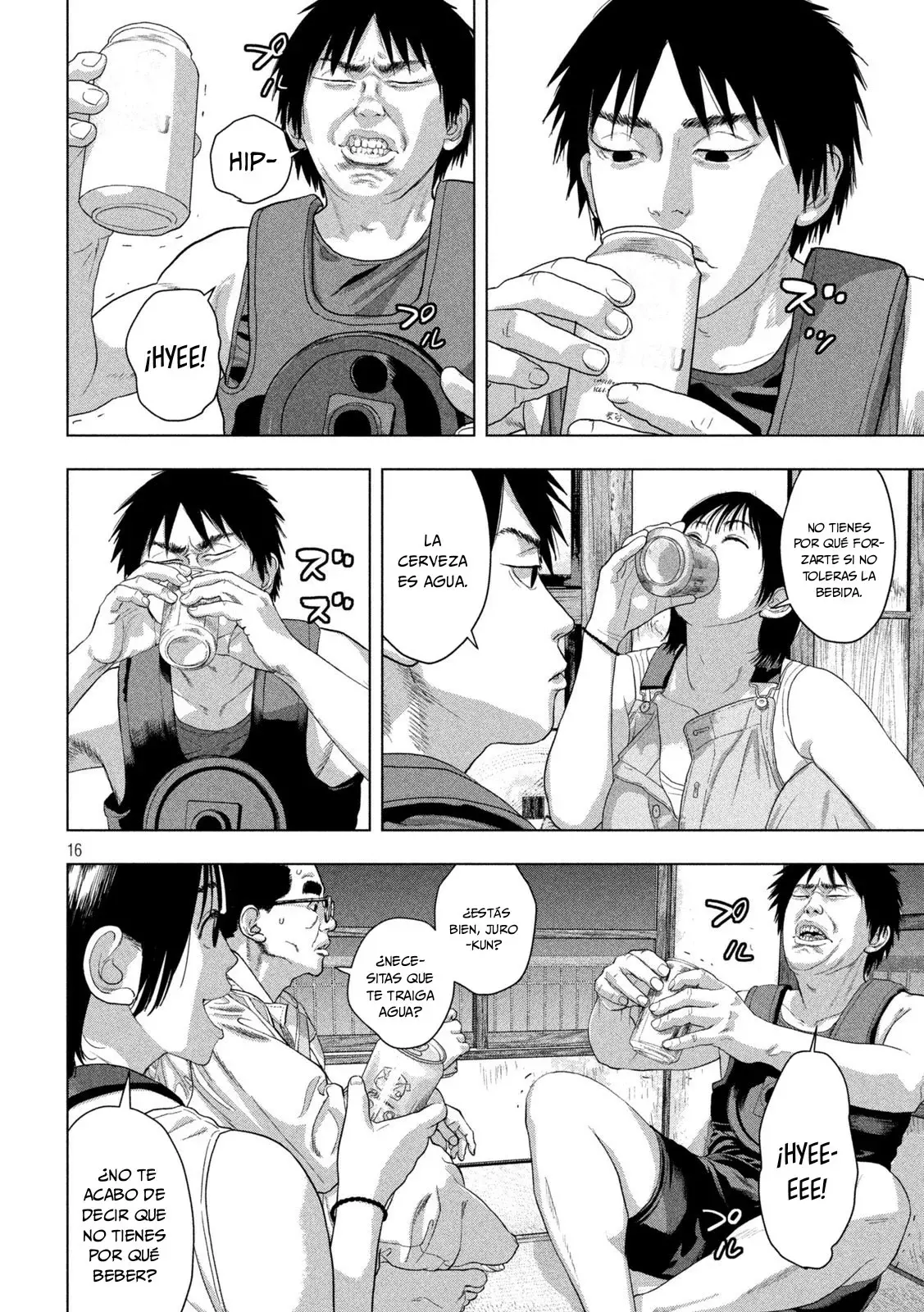 Read Under Ninja Es Manga Online