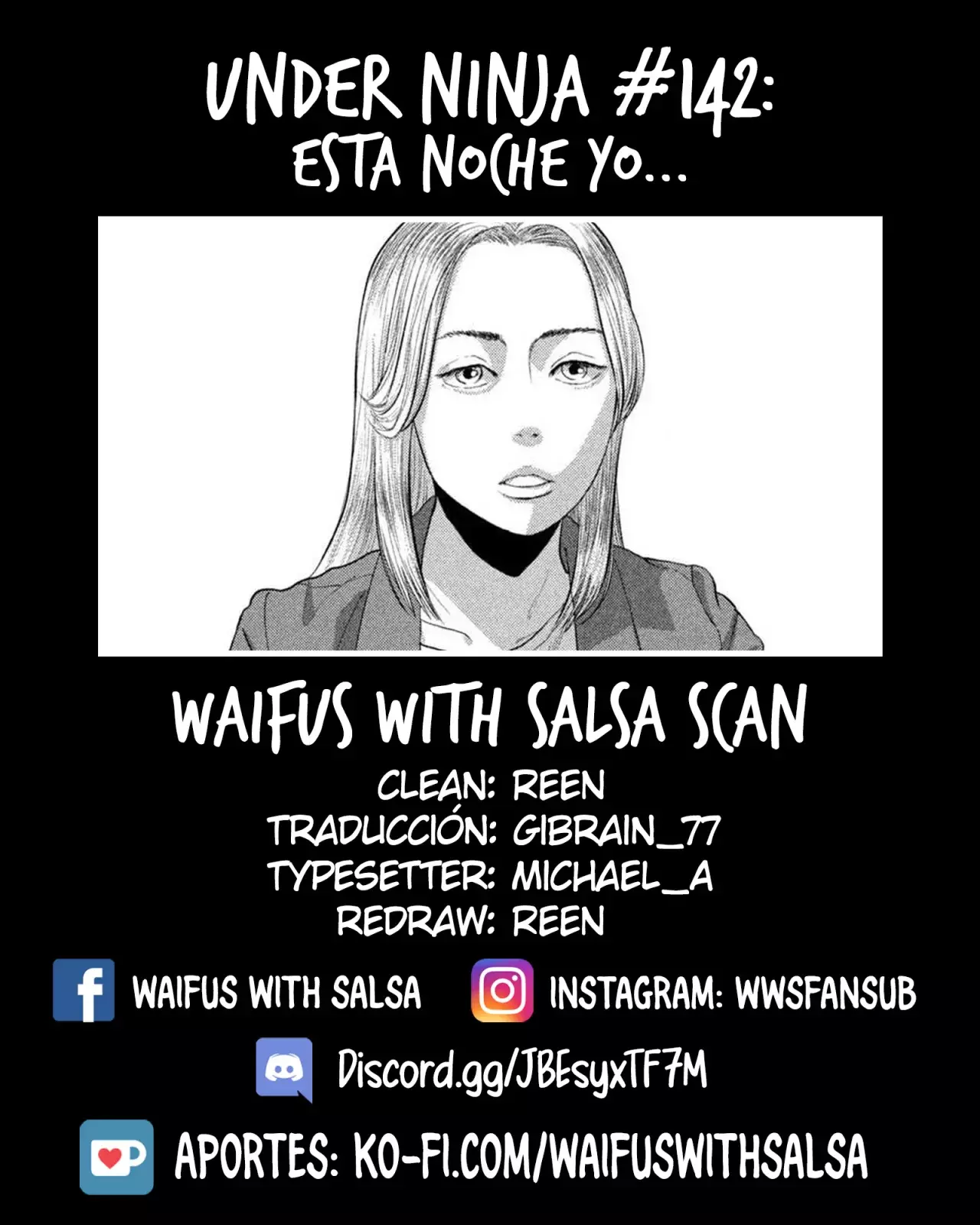 Read Under Ninja Es Manga Online