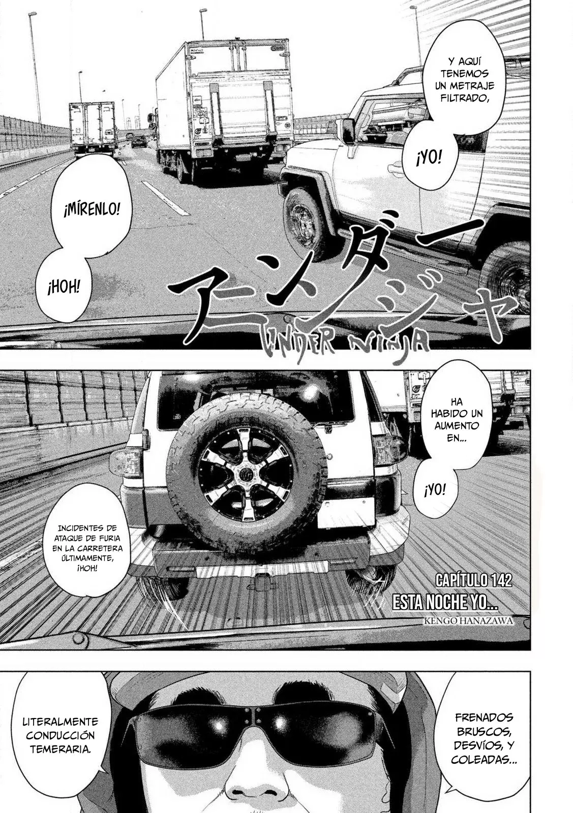 Read Under Ninja Es Manga Online