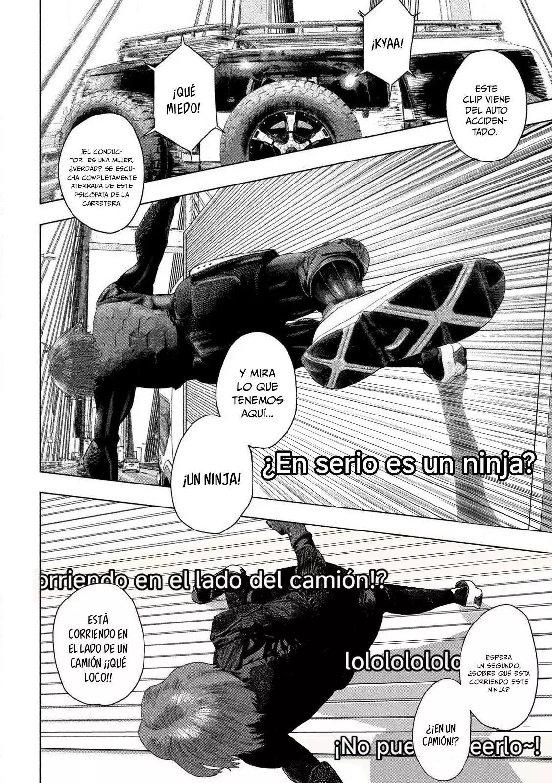 Read Under Ninja Es Manga Online