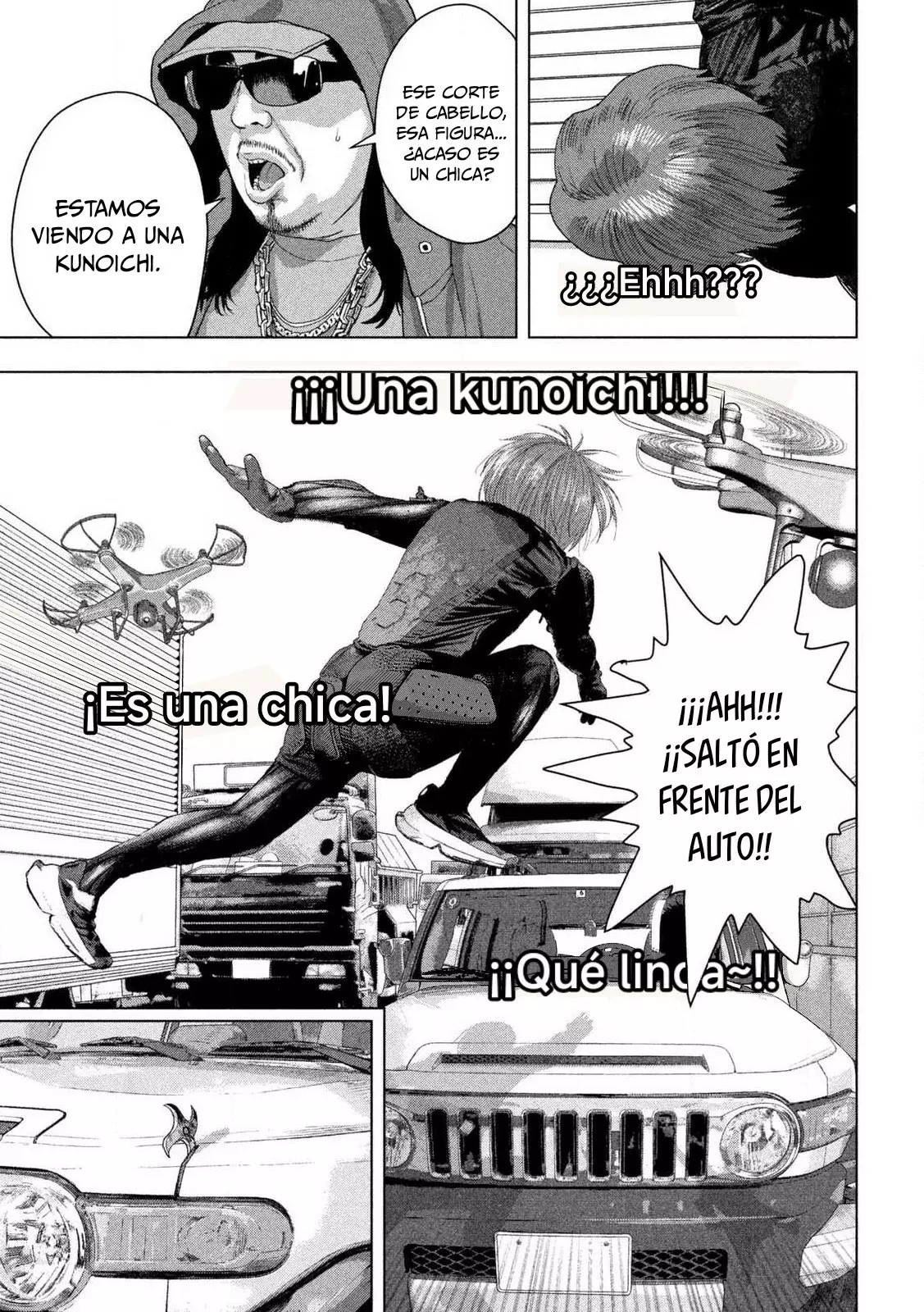 Read Under Ninja Es Manga Online