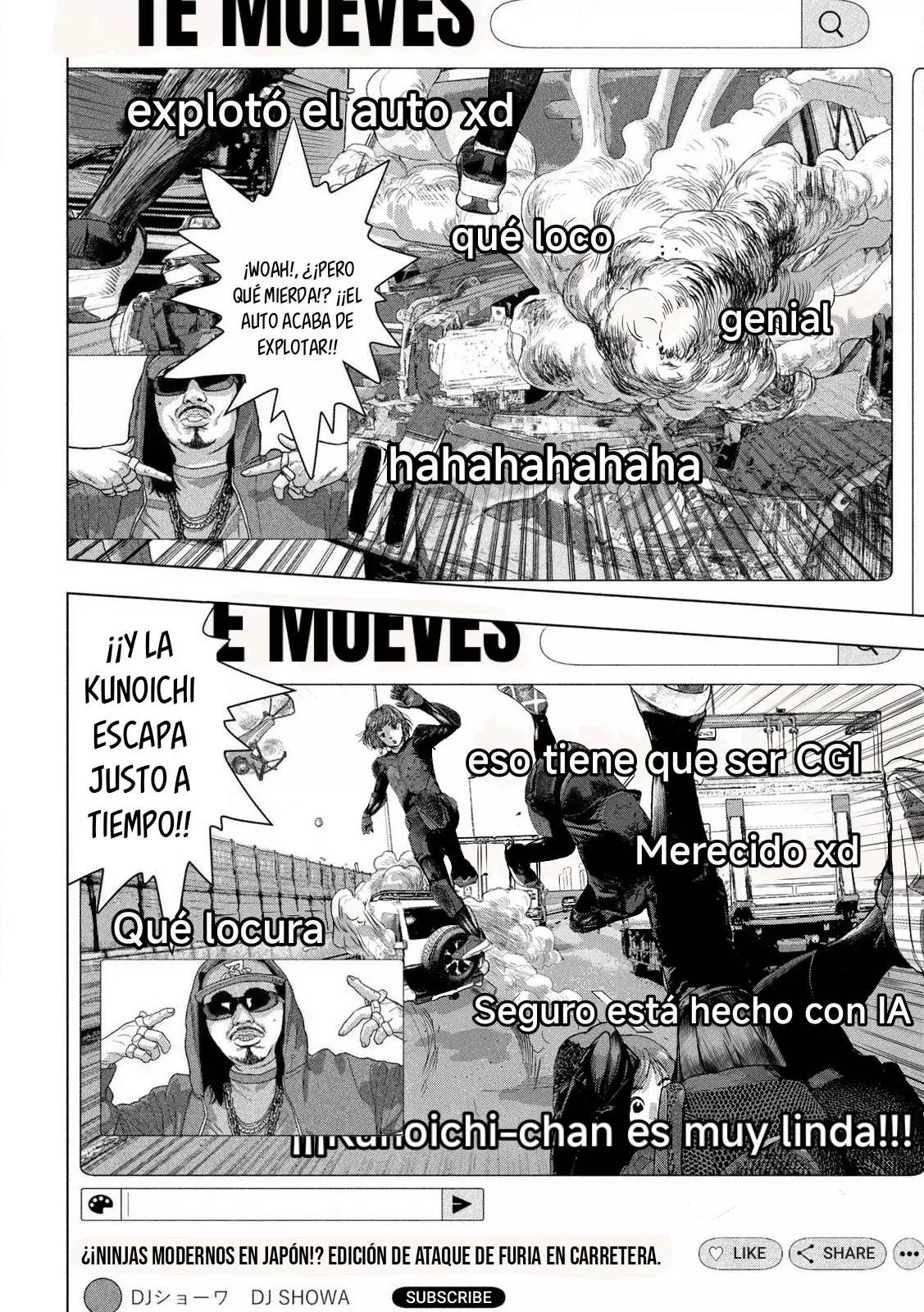 Read Under Ninja Es Manga Online