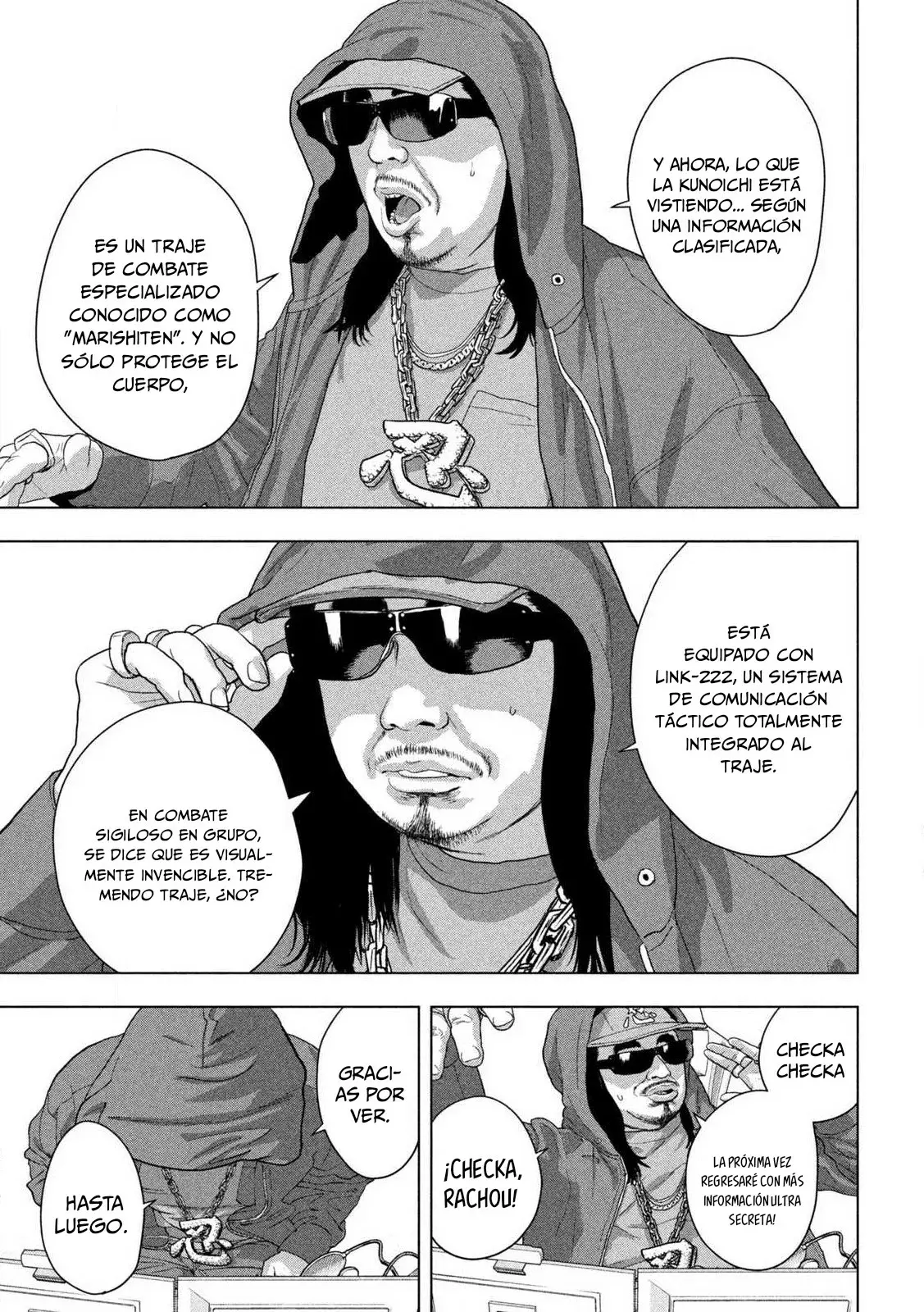 Read Under Ninja Es Manga Online