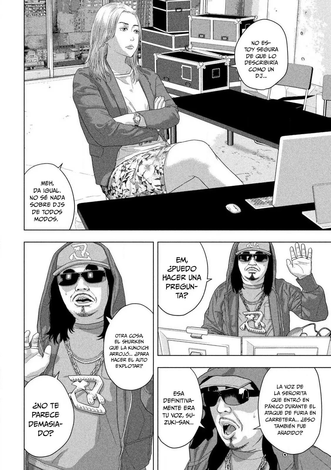 Read Under Ninja Es Manga Online