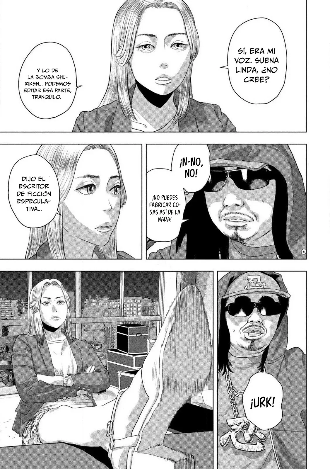 Read Under Ninja Es Manga Online