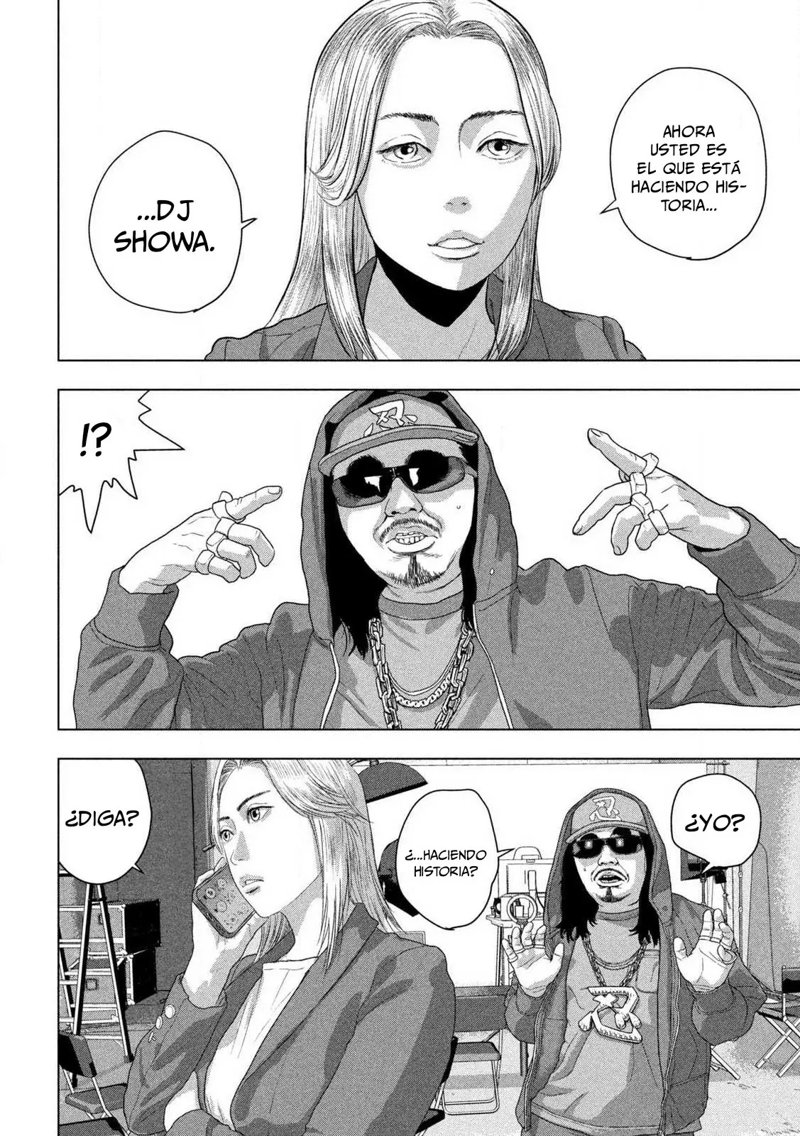 Read Under Ninja Es Manga Online