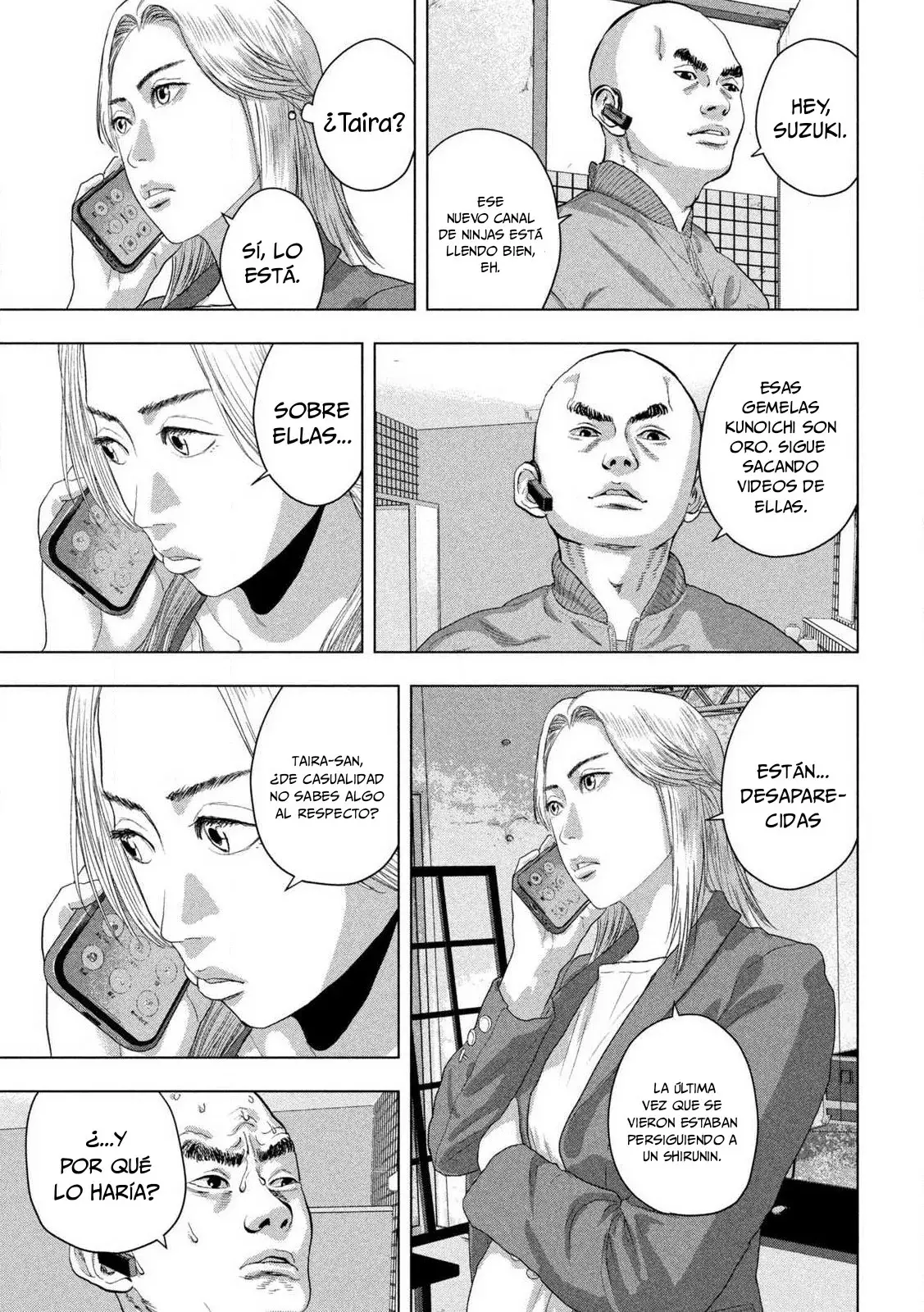 Read Under Ninja Es Manga Online