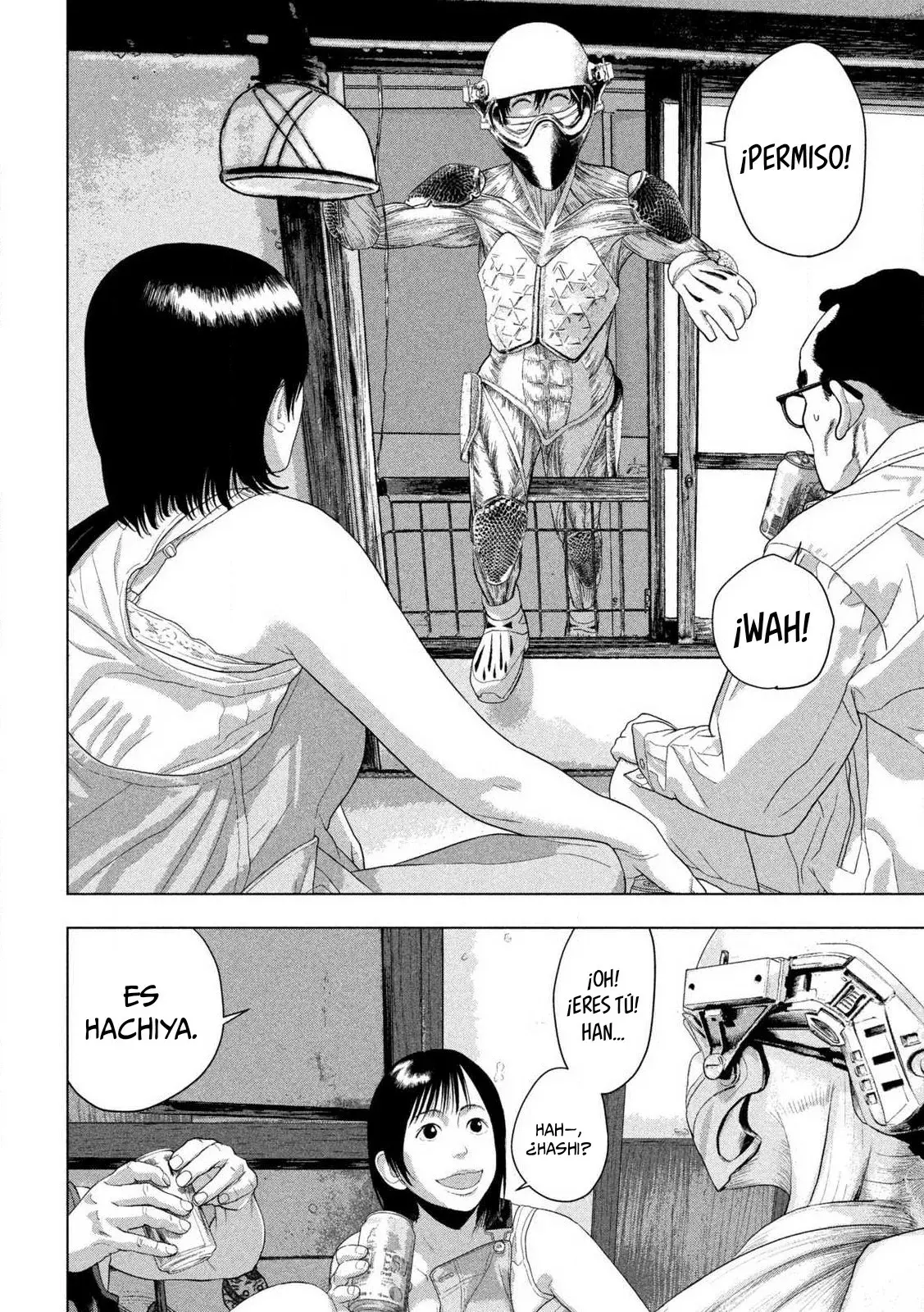 Read Under Ninja Es Manga Online