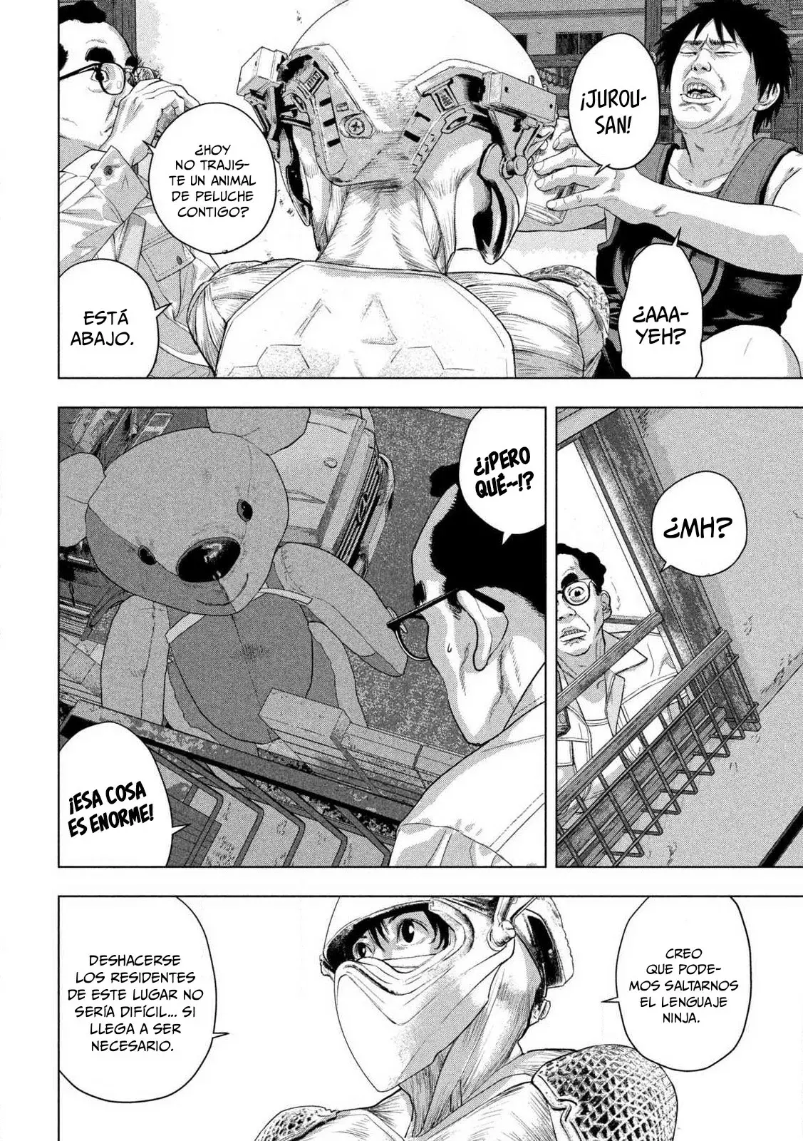 Read Under Ninja Es Manga Online