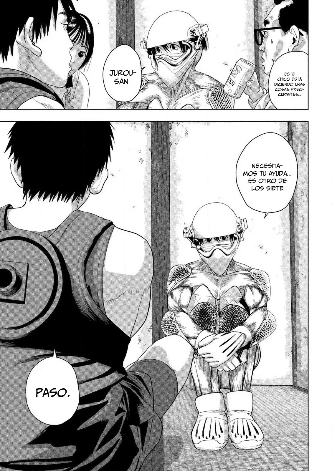 Read Under Ninja Es Manga Online