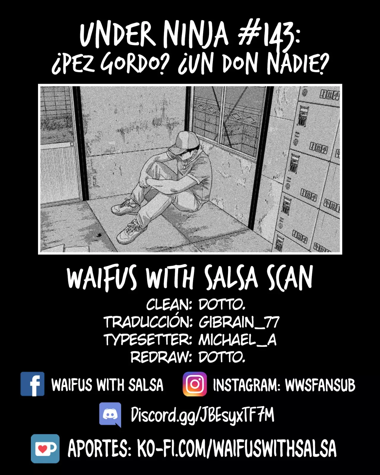 Read Under Ninja Es Manga Online