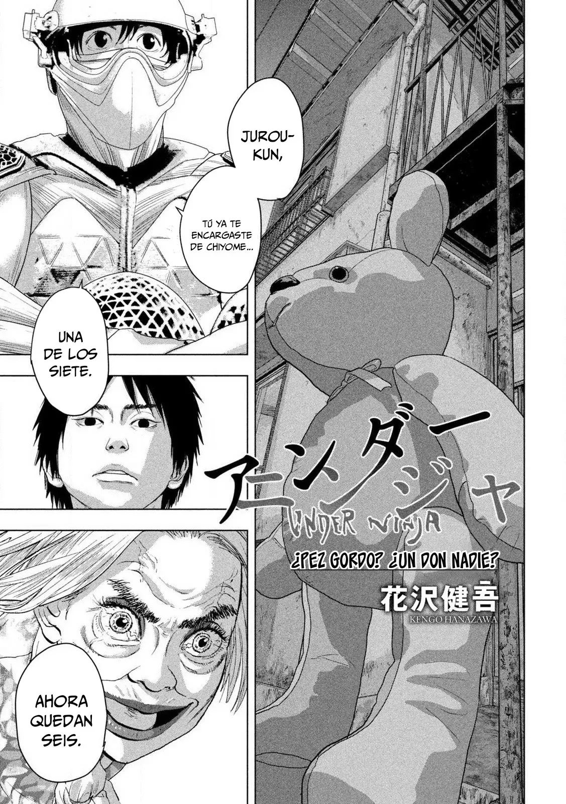 Read Under Ninja Es Manga Online