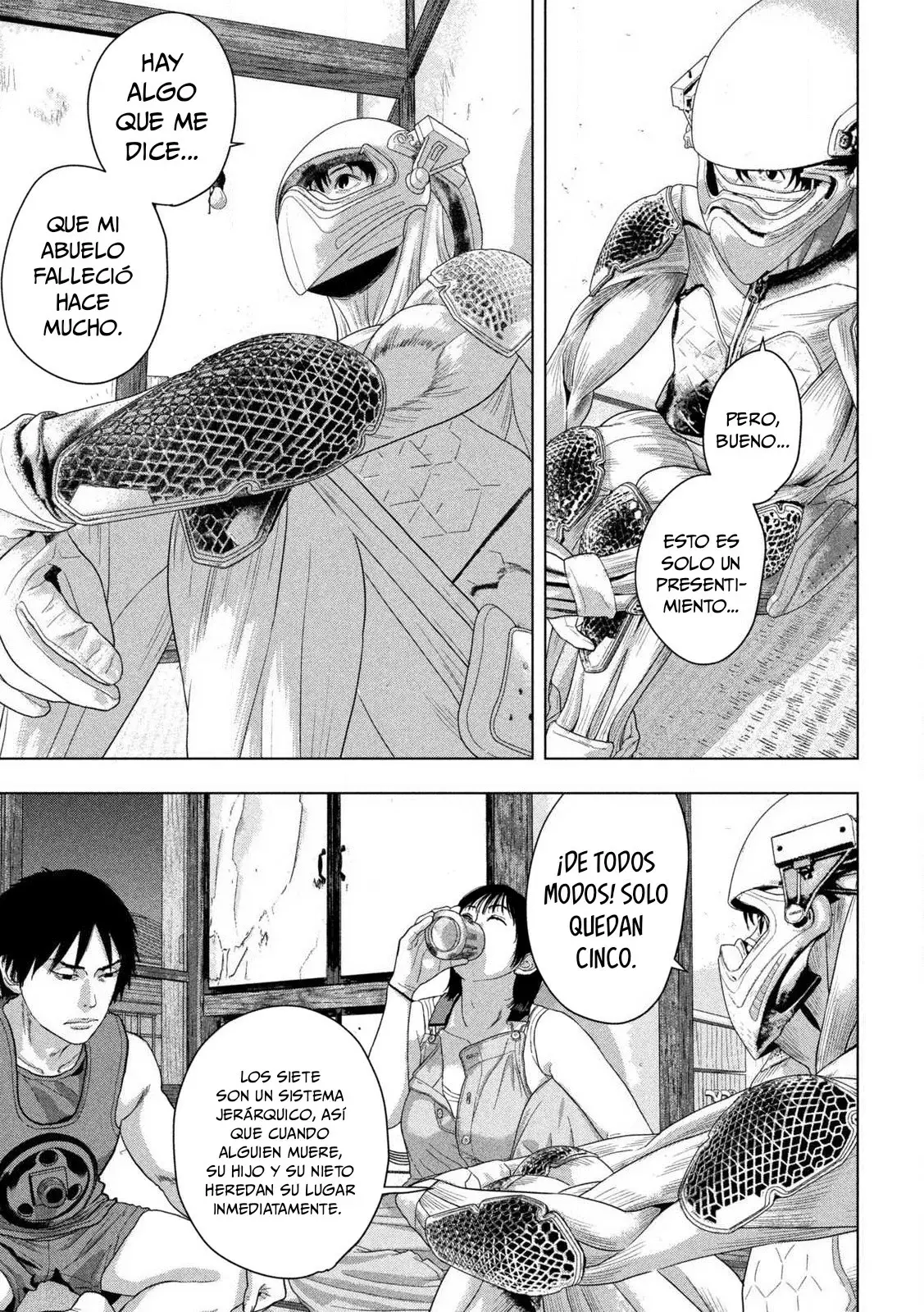 Read Under Ninja Es Manga Online