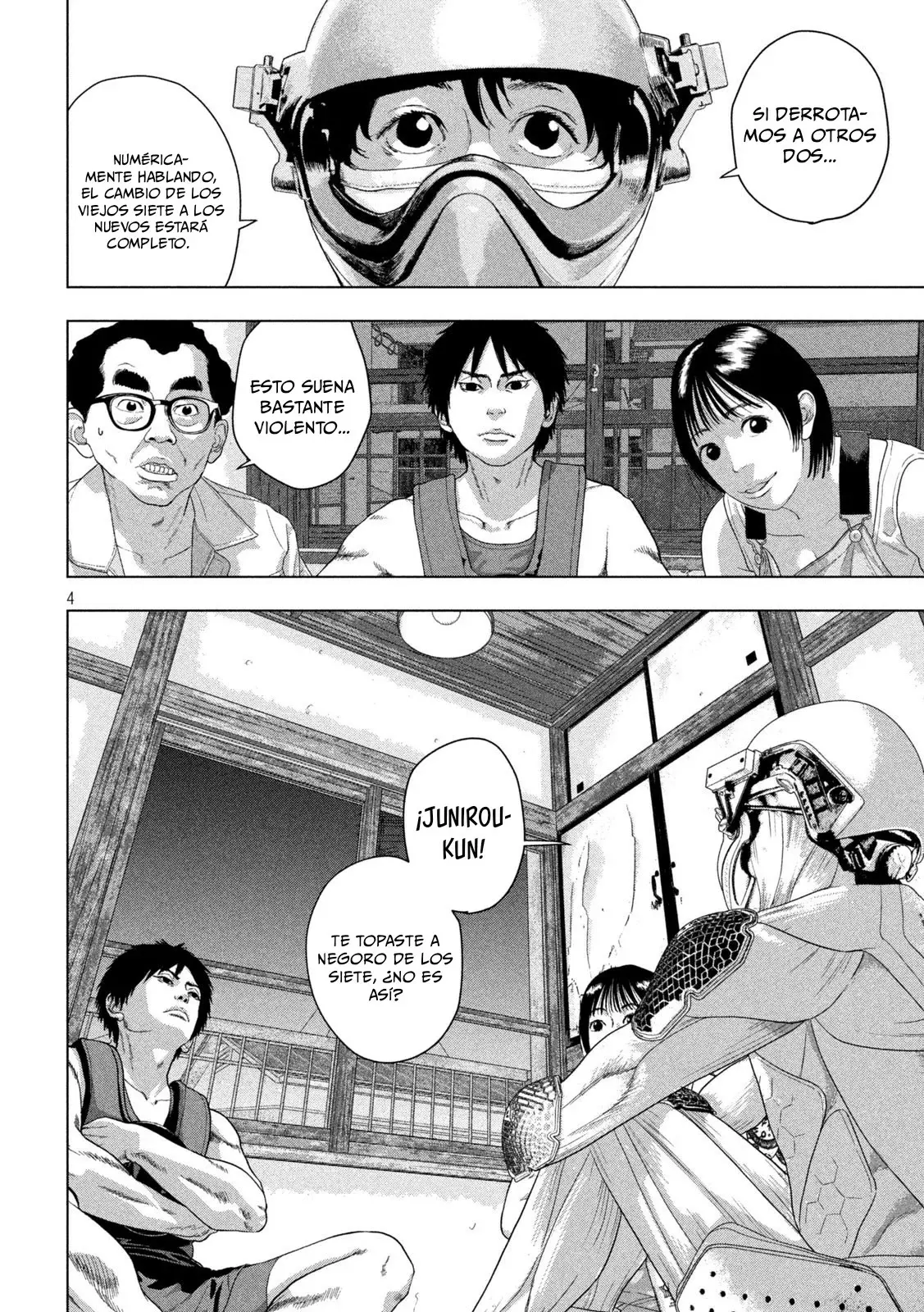 Read Under Ninja Es Manga Online