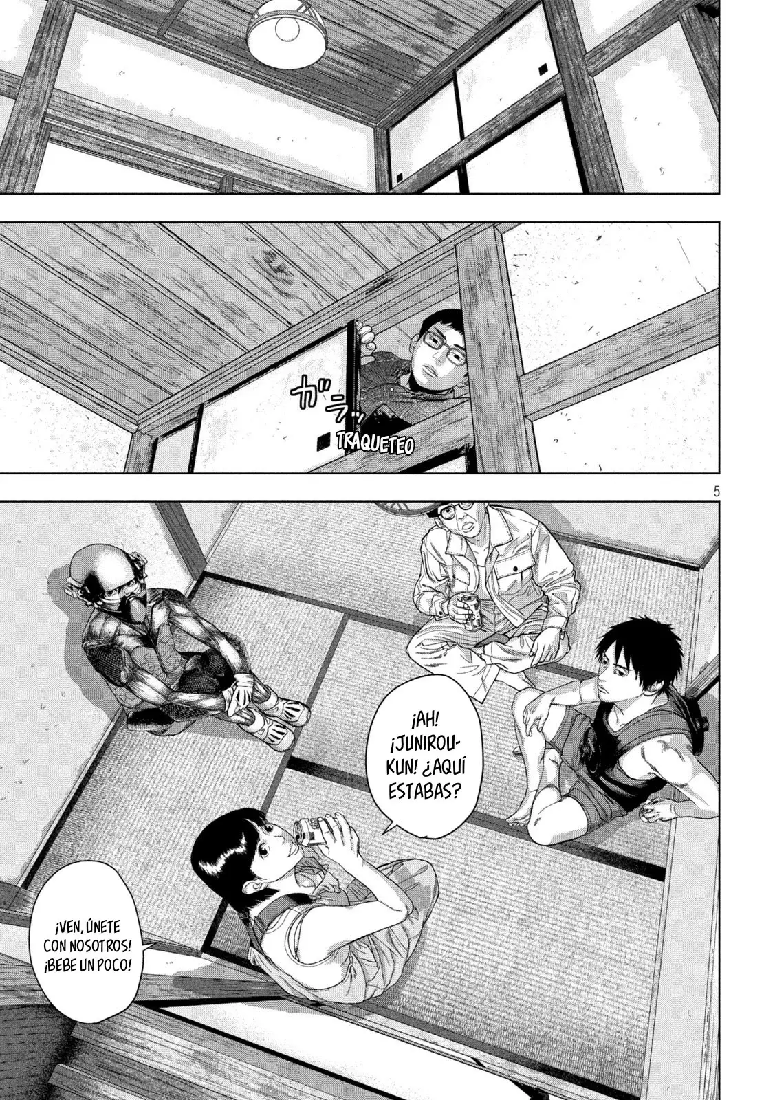 Read Under Ninja Es Manga Online