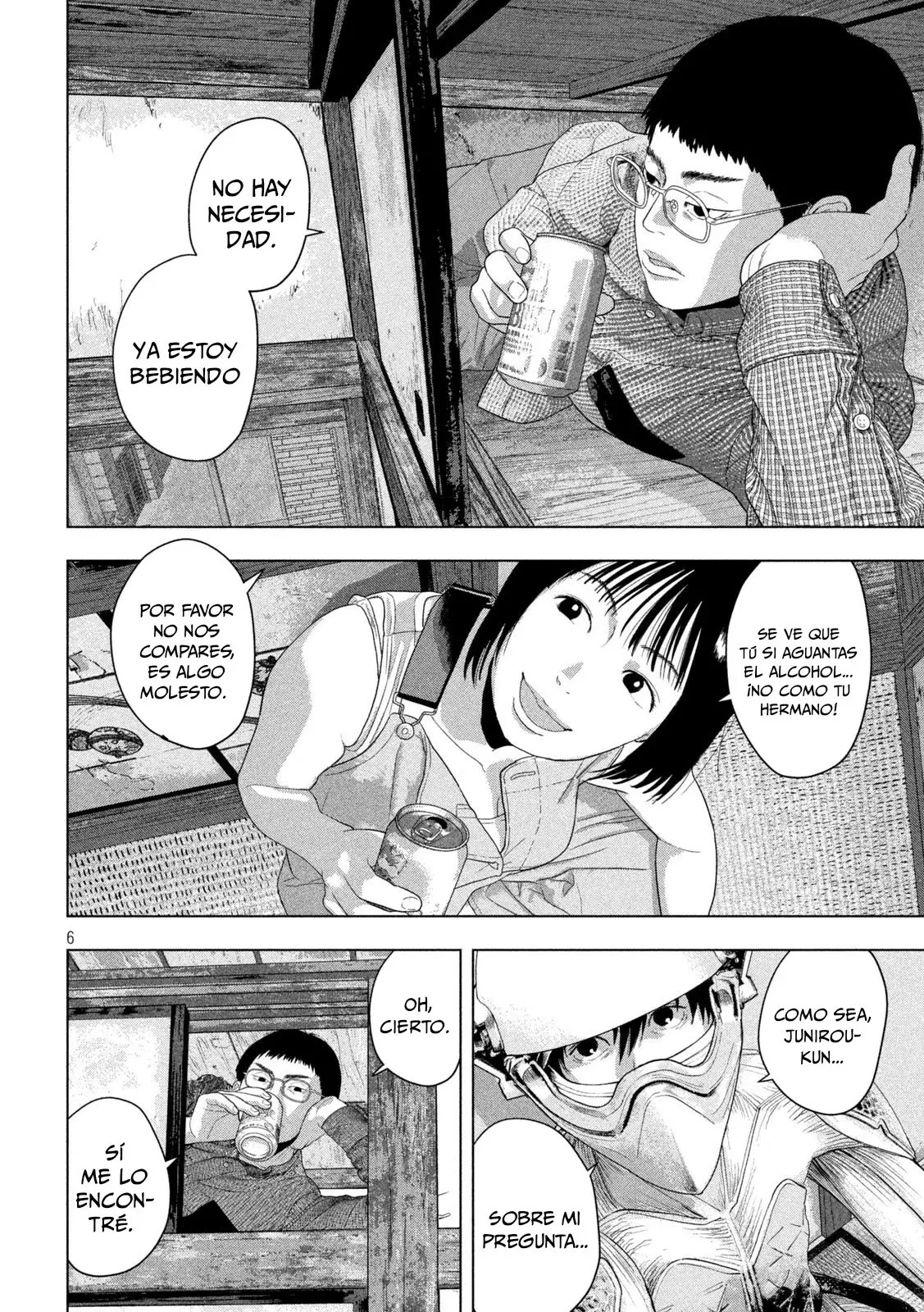 Read Under Ninja Es Manga Online