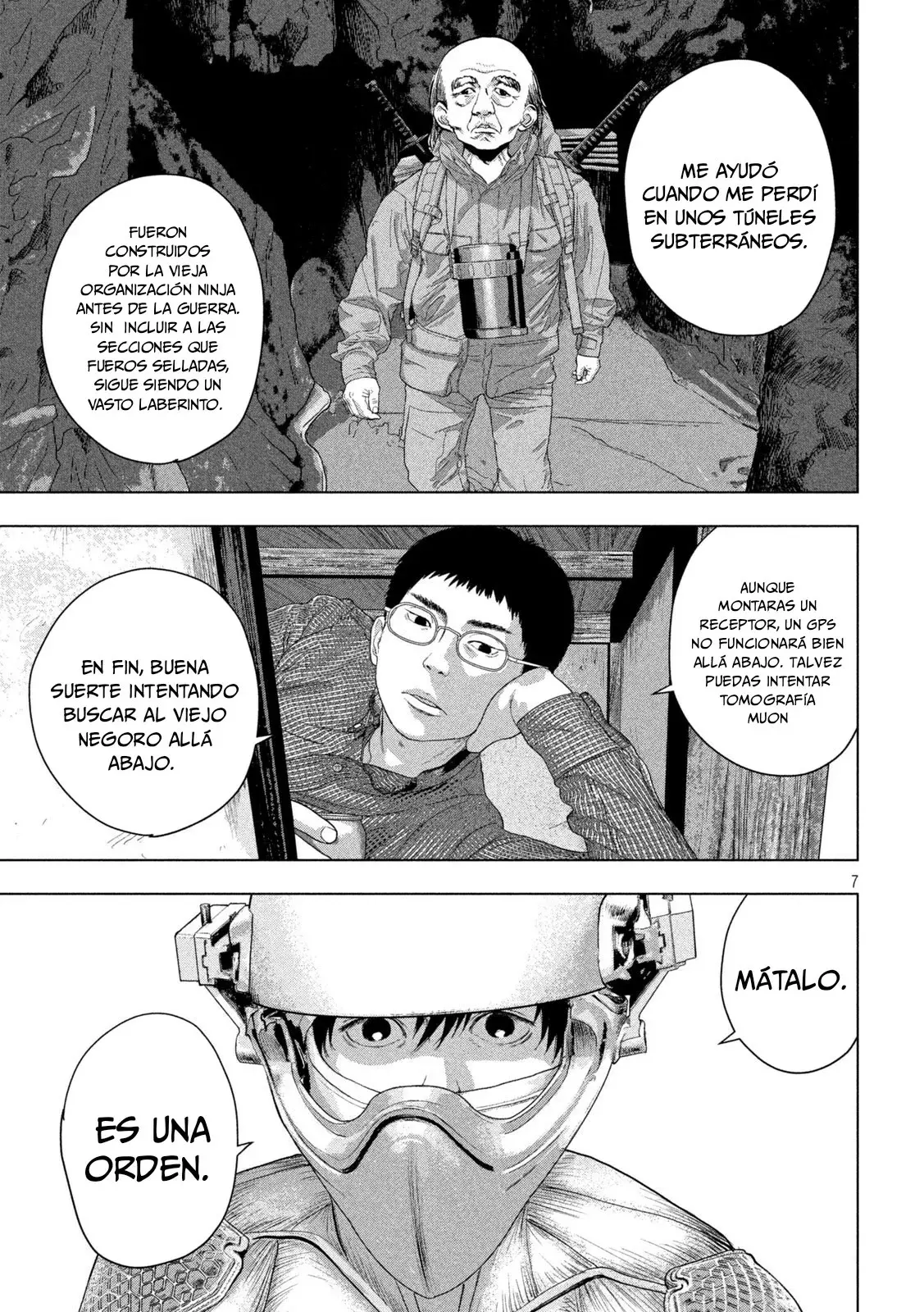 Read Under Ninja Es Manga Online