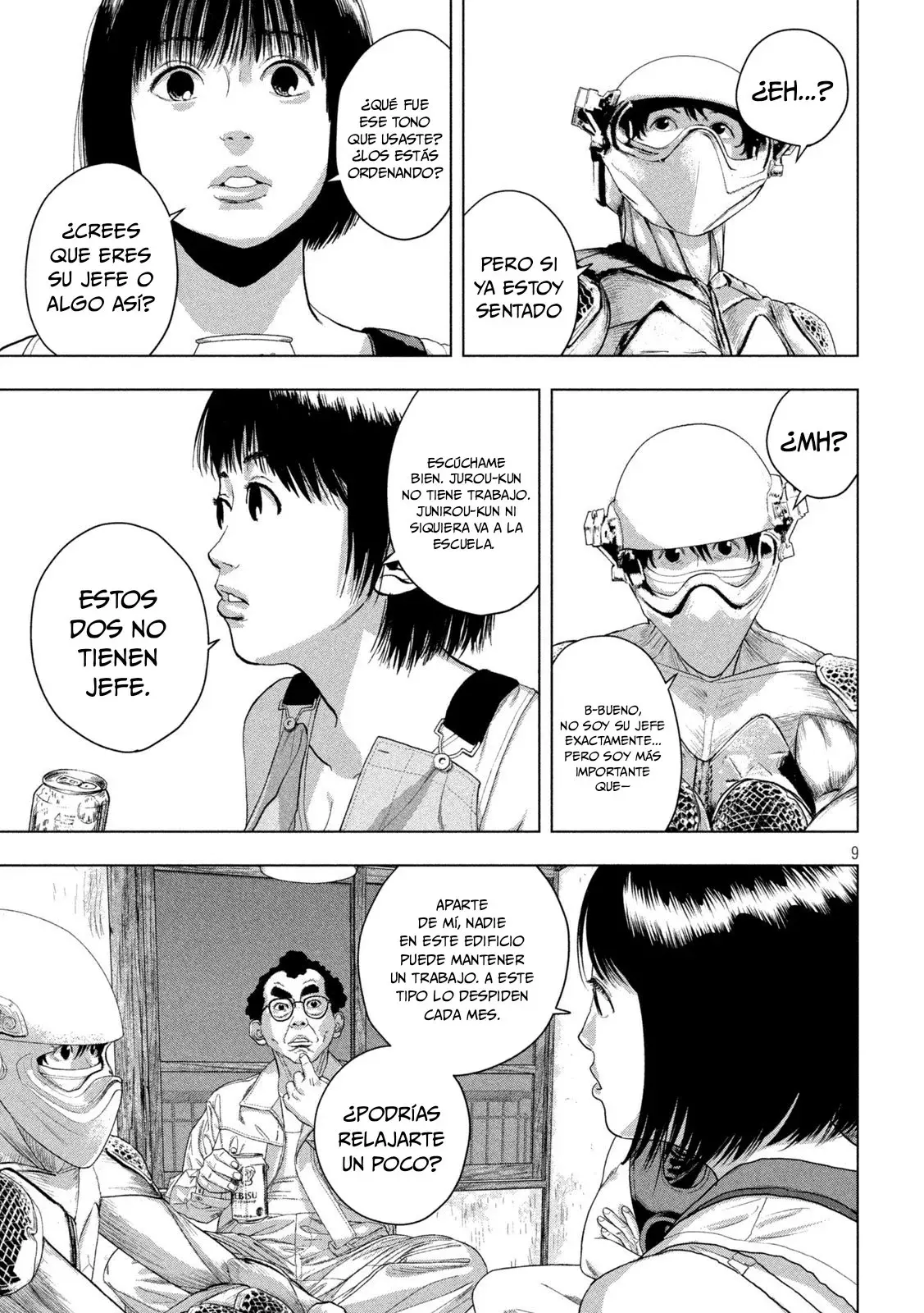 Read Under Ninja Es Manga Online