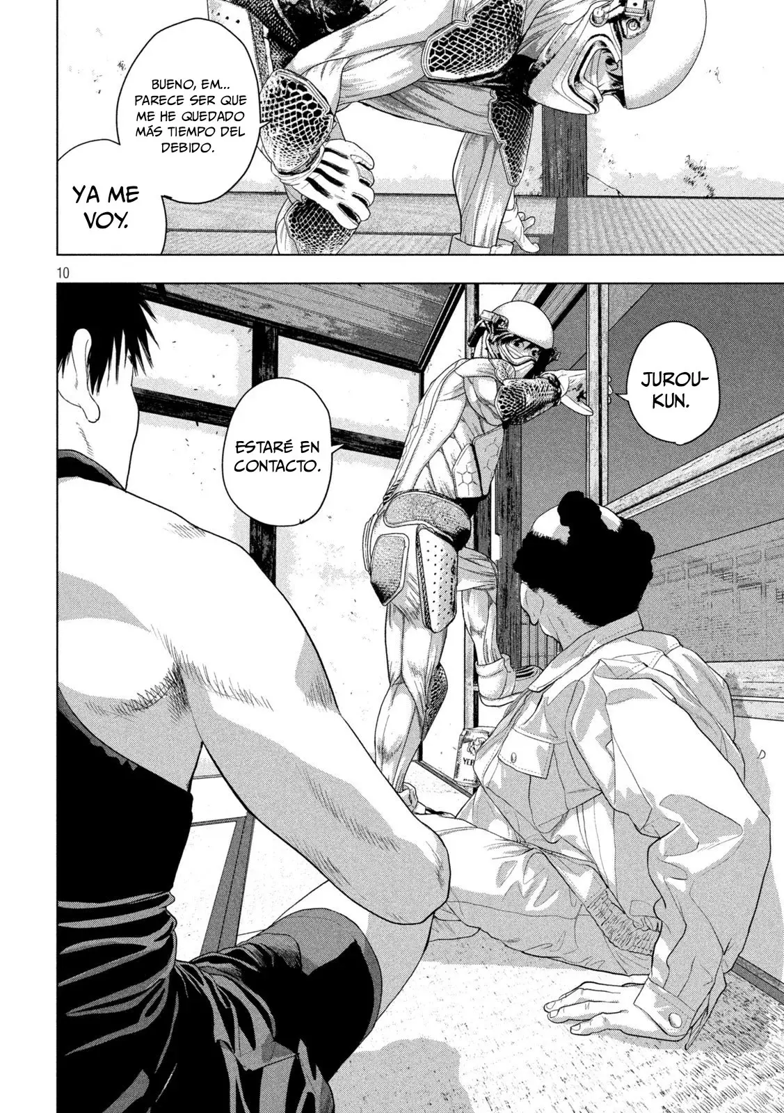 Read Under Ninja Es Manga Online