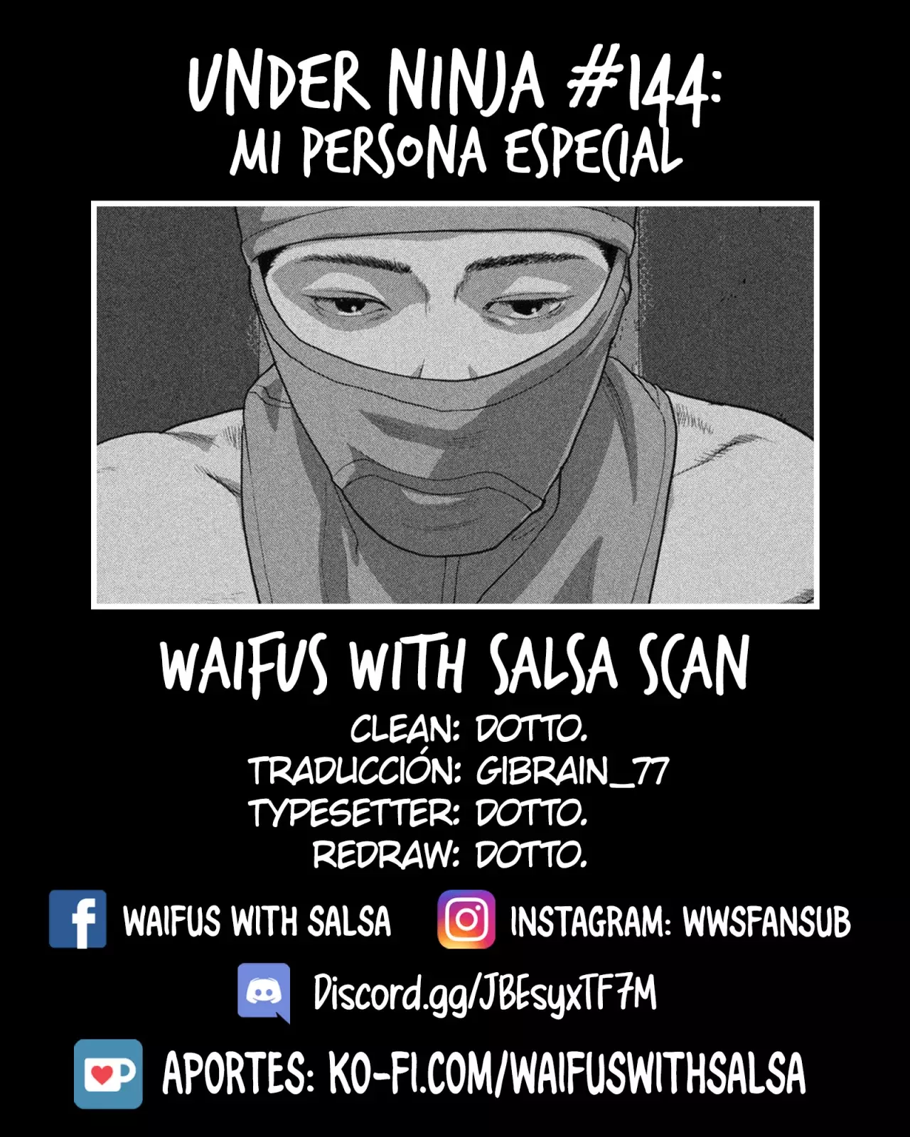 Read Under Ninja Es Manga Online