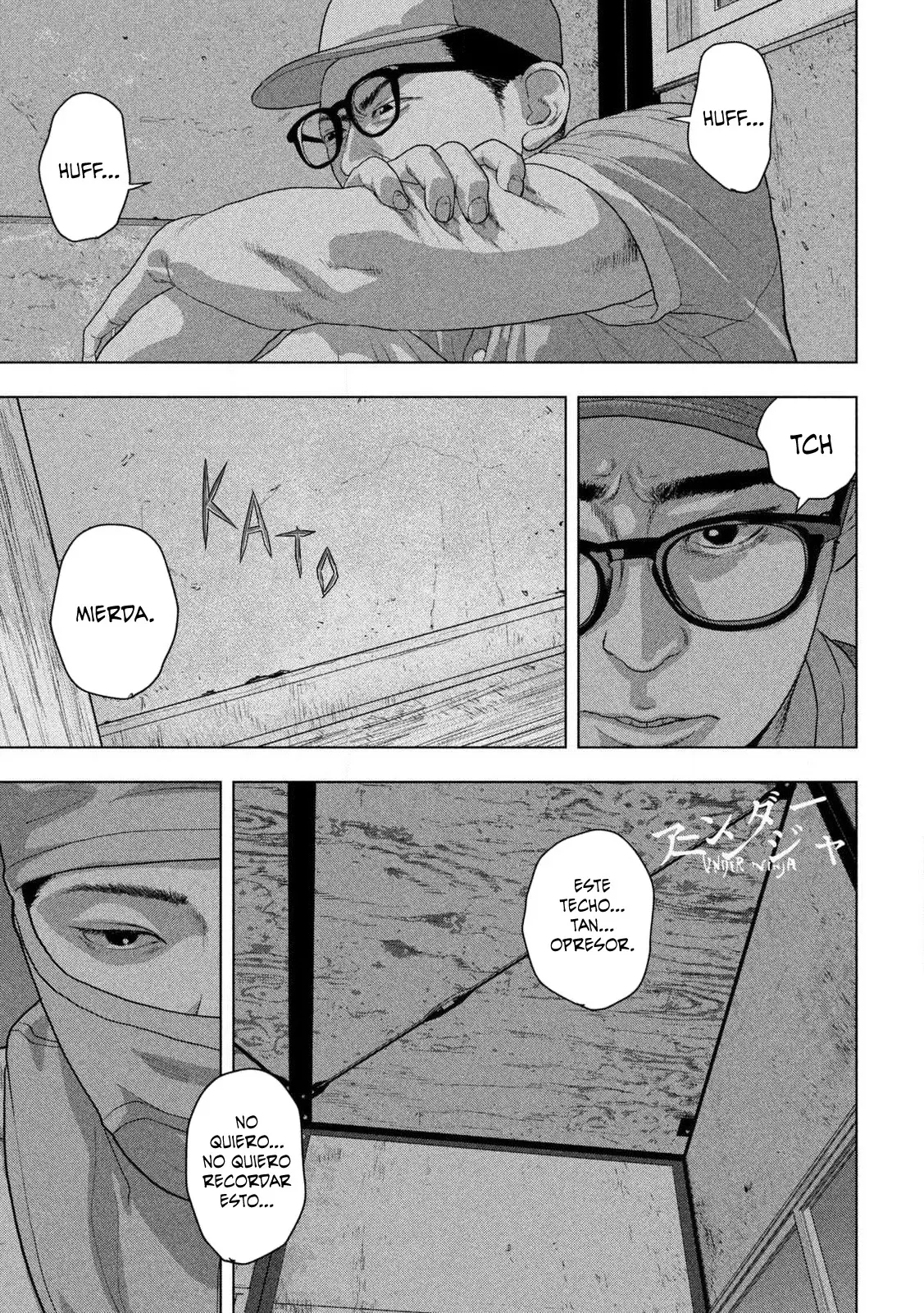 Read Under Ninja Es Manga Online