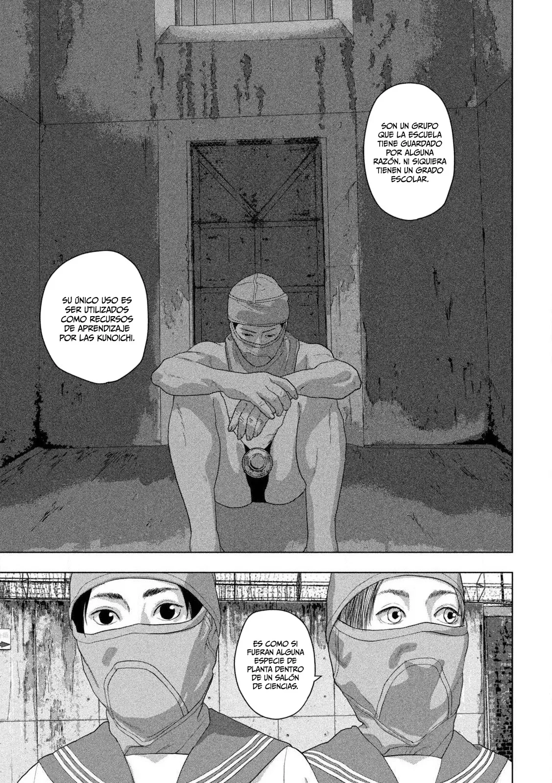 Read Under Ninja Es Manga Online