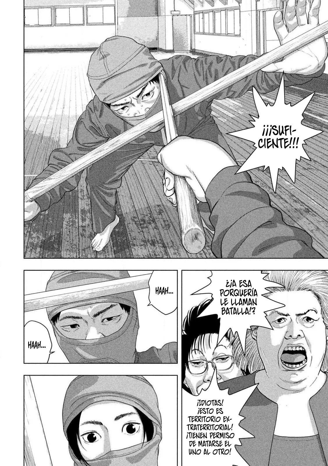 Read Under Ninja Es Manga Online
