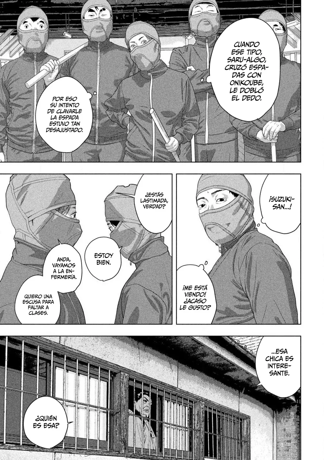 Read Under Ninja Es Manga Online