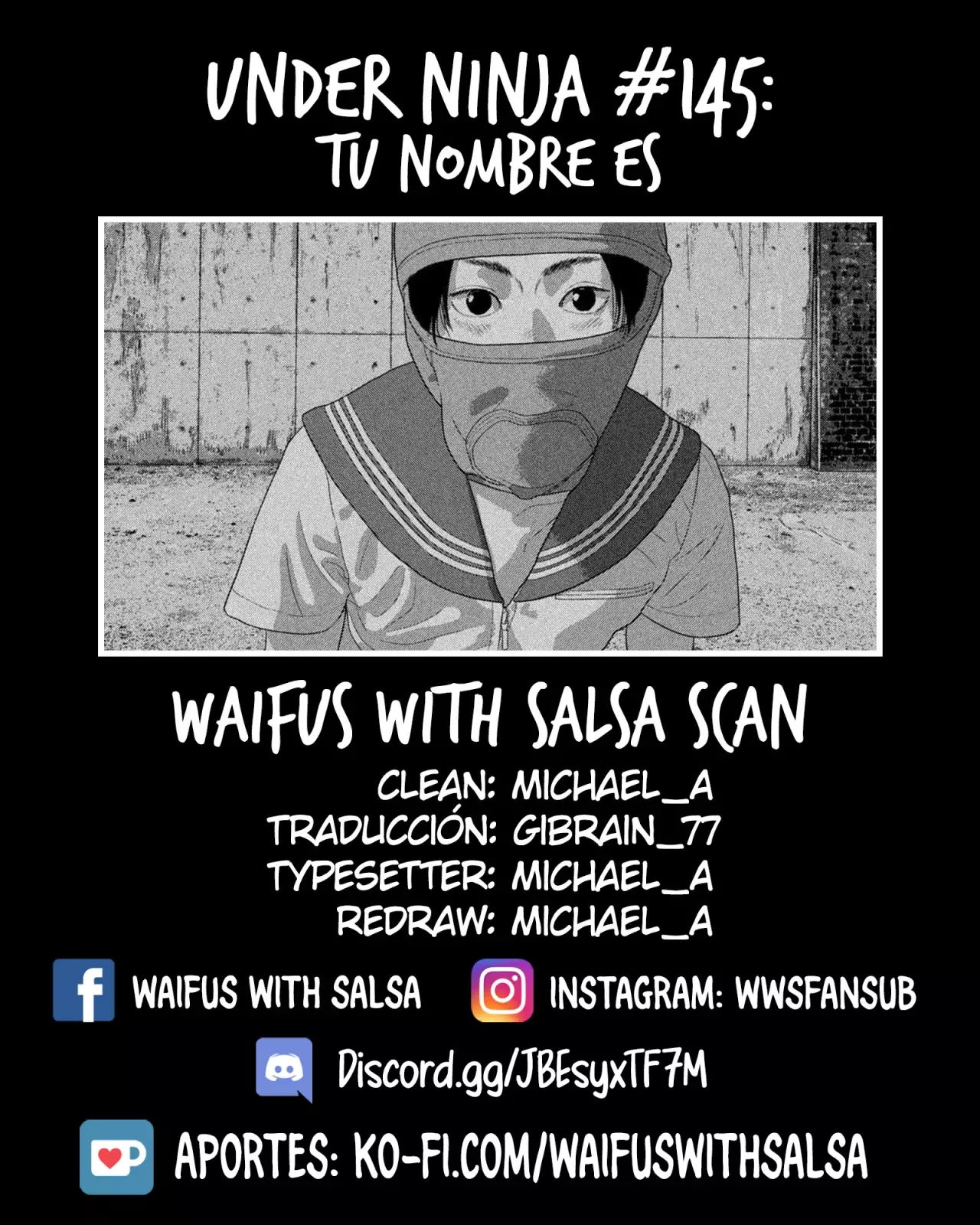 Read Under Ninja Es Manga Online