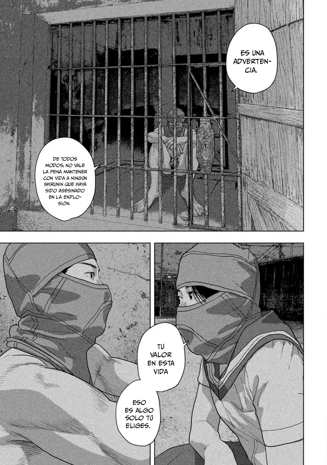 Read Under Ninja Es Manga Online