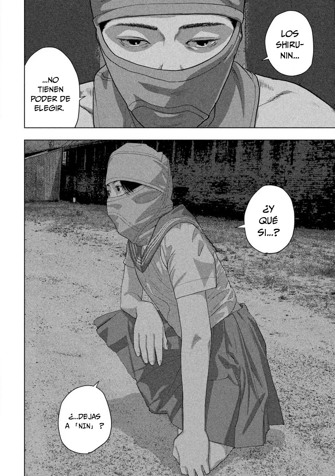 Read Under Ninja Es Manga Online