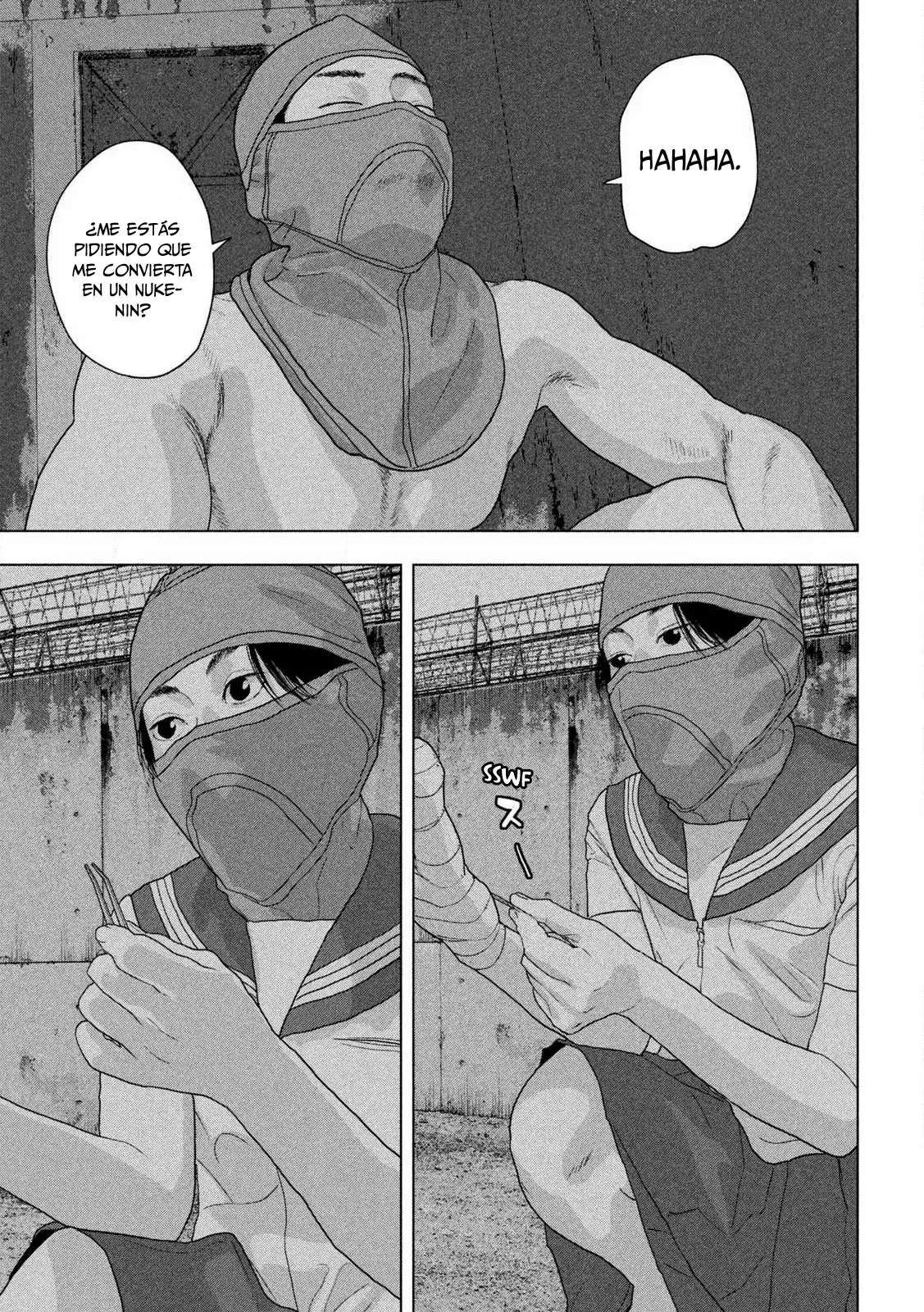 Read Under Ninja Es Manga Online