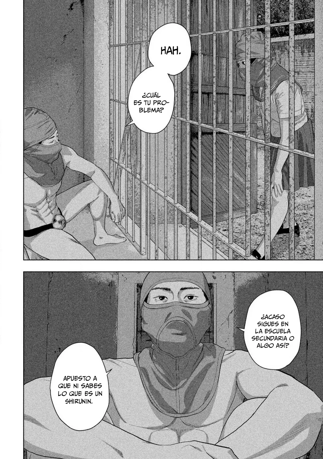 Read Under Ninja Es Manga Online