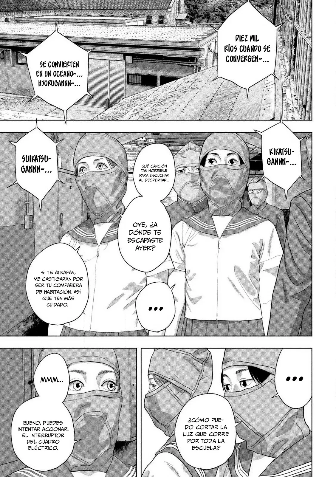 Read Under Ninja Es Manga Online