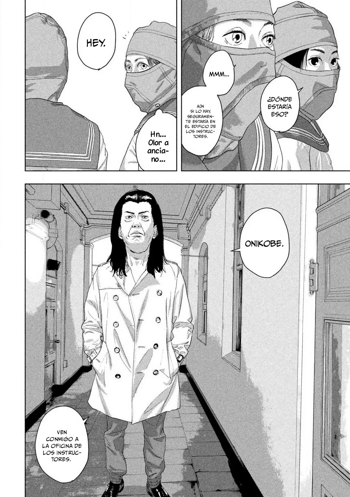 Read Under Ninja Es Manga Online