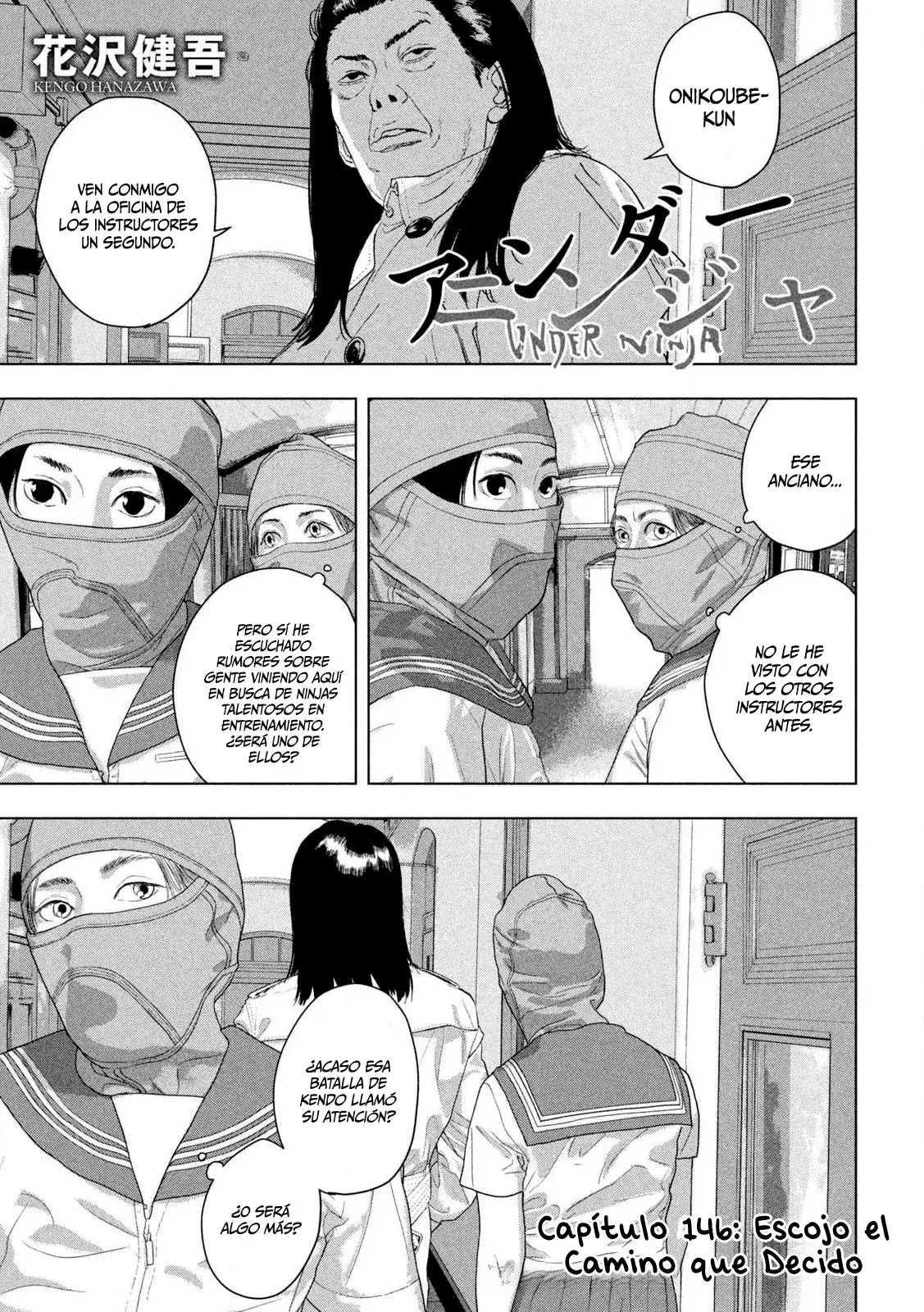 Read Under Ninja Es Manga Online